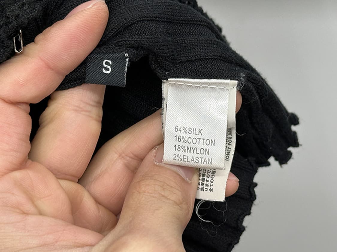 COMPAENIA ITALIANA_ silk blend (S) 상품이미지9