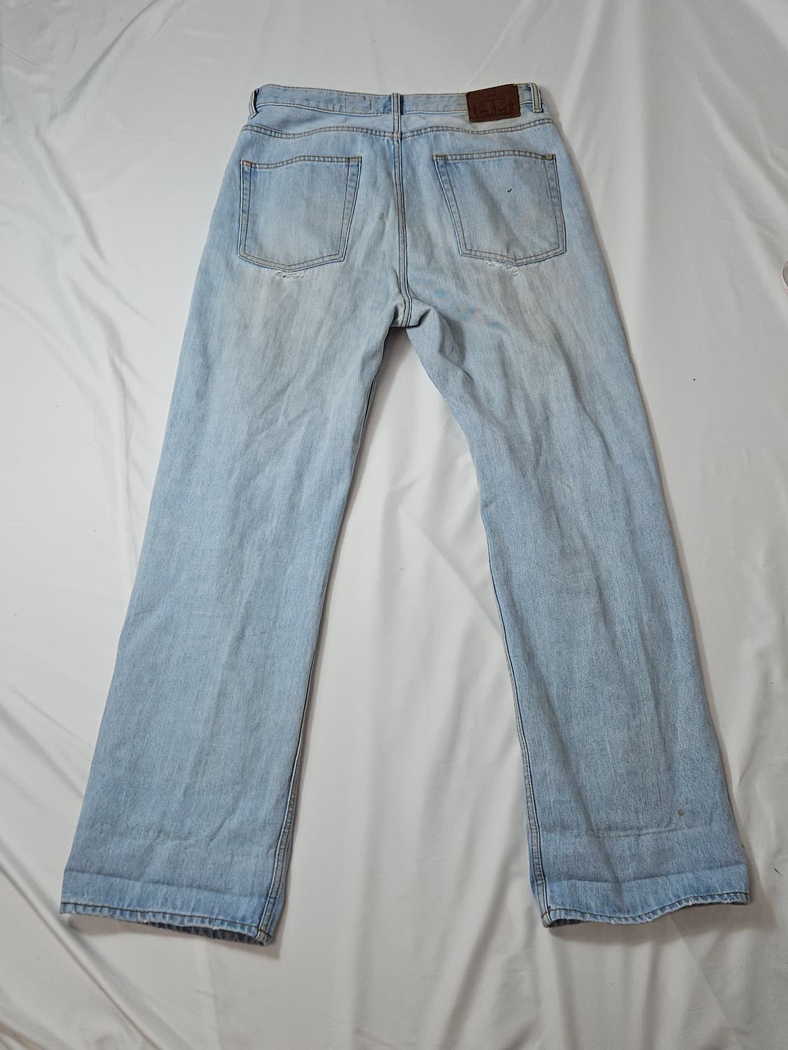 MOD9 모드나인 데님팬츠 데미지 빈티지 진 30 상품이미지6