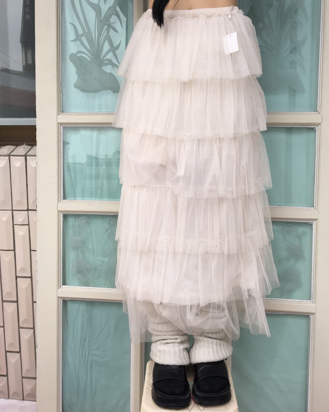 Sha layer long skirt 상품이미지5