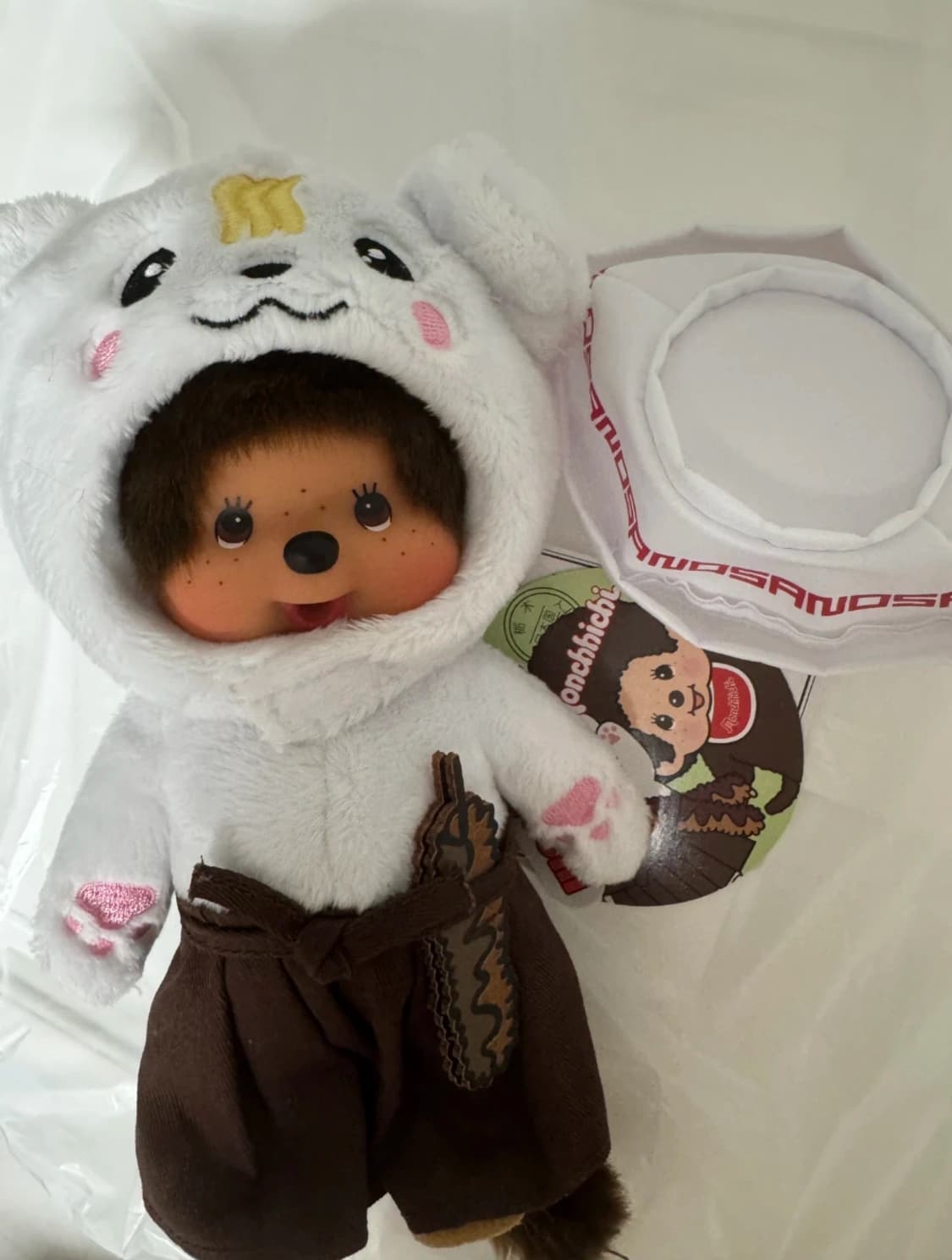 급처새것)몬치치 사노마루 지역한정 인형 상품이미지1