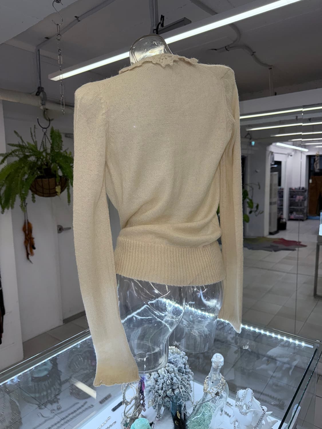 crochet wrap knit 상품이미지2