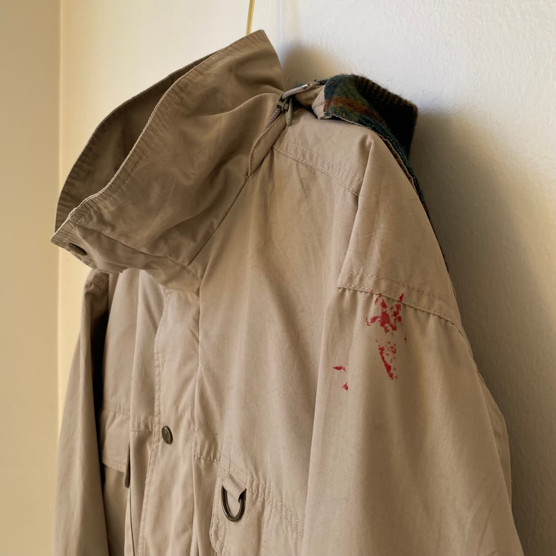 🌊Eddie Bauer wool-lined Mountain parka 상품이미지9