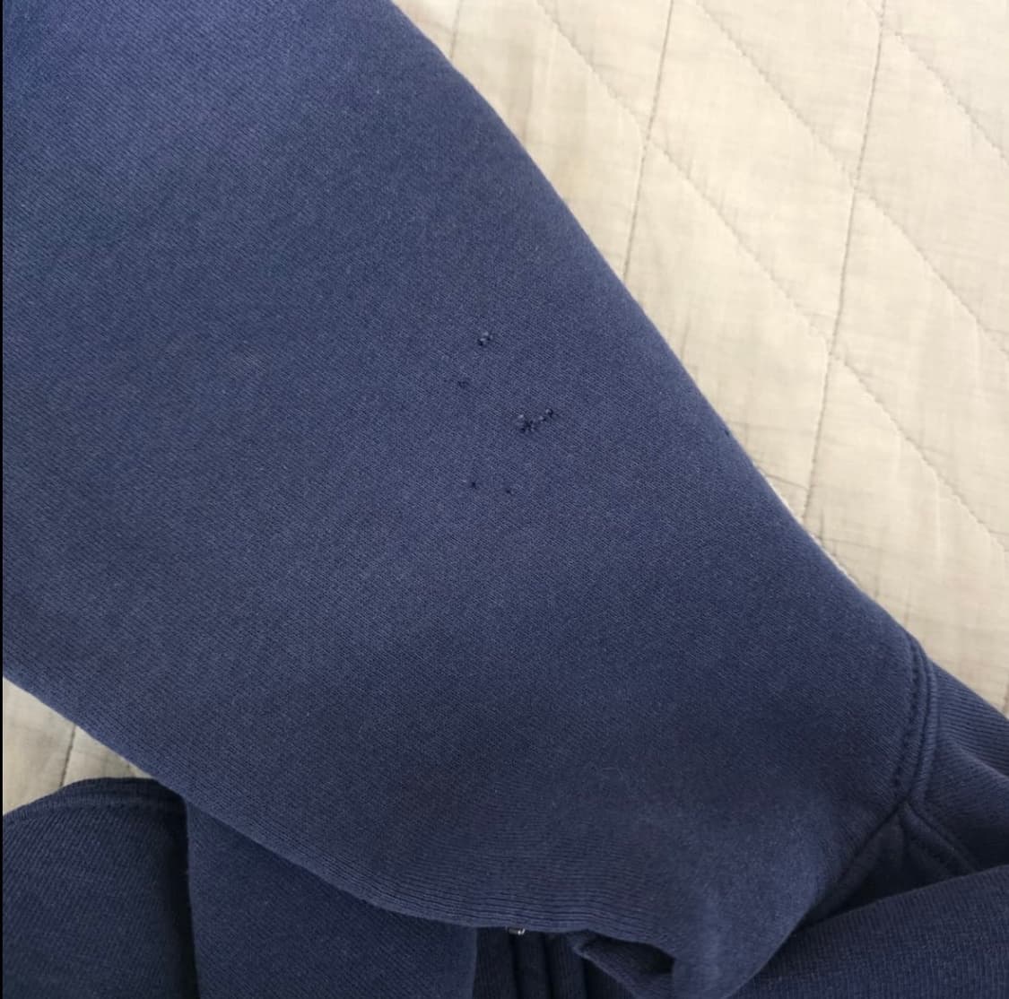 [🇺🇸XL] 90’s Russell 러셀 후드집업 네이비 USA 상품이미지8