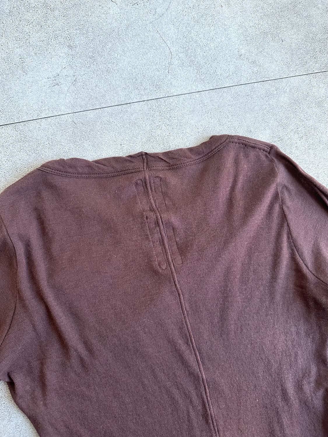 릭오웬스 16FW 마스토돈 롱슬리브 탑 상품이미지4