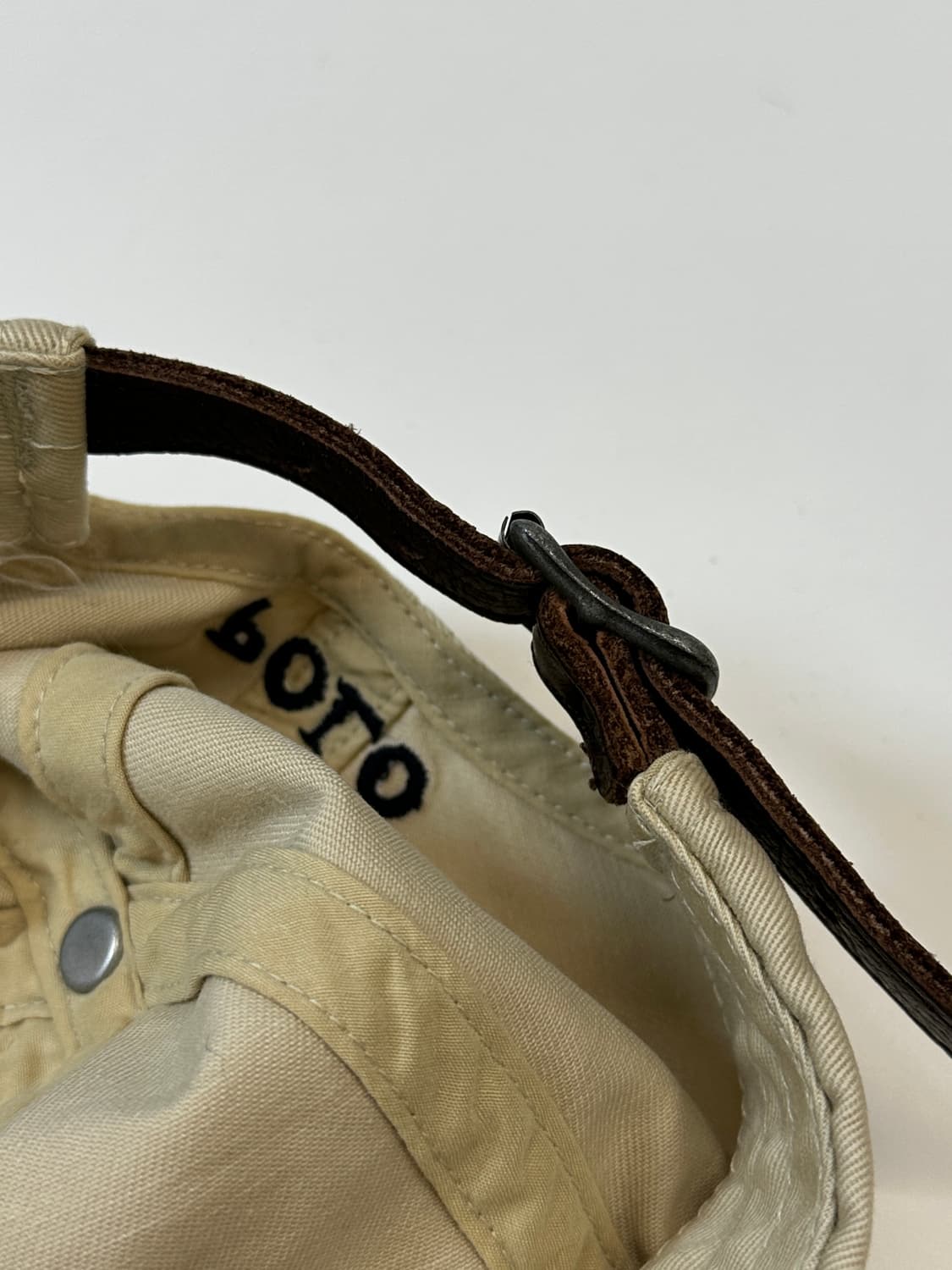 폴로 포니 가죽스트랩 볼캡  상품이미지5