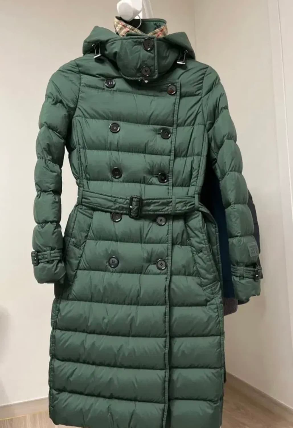 버버리 아니스톤 패딩 M 상품이미지2