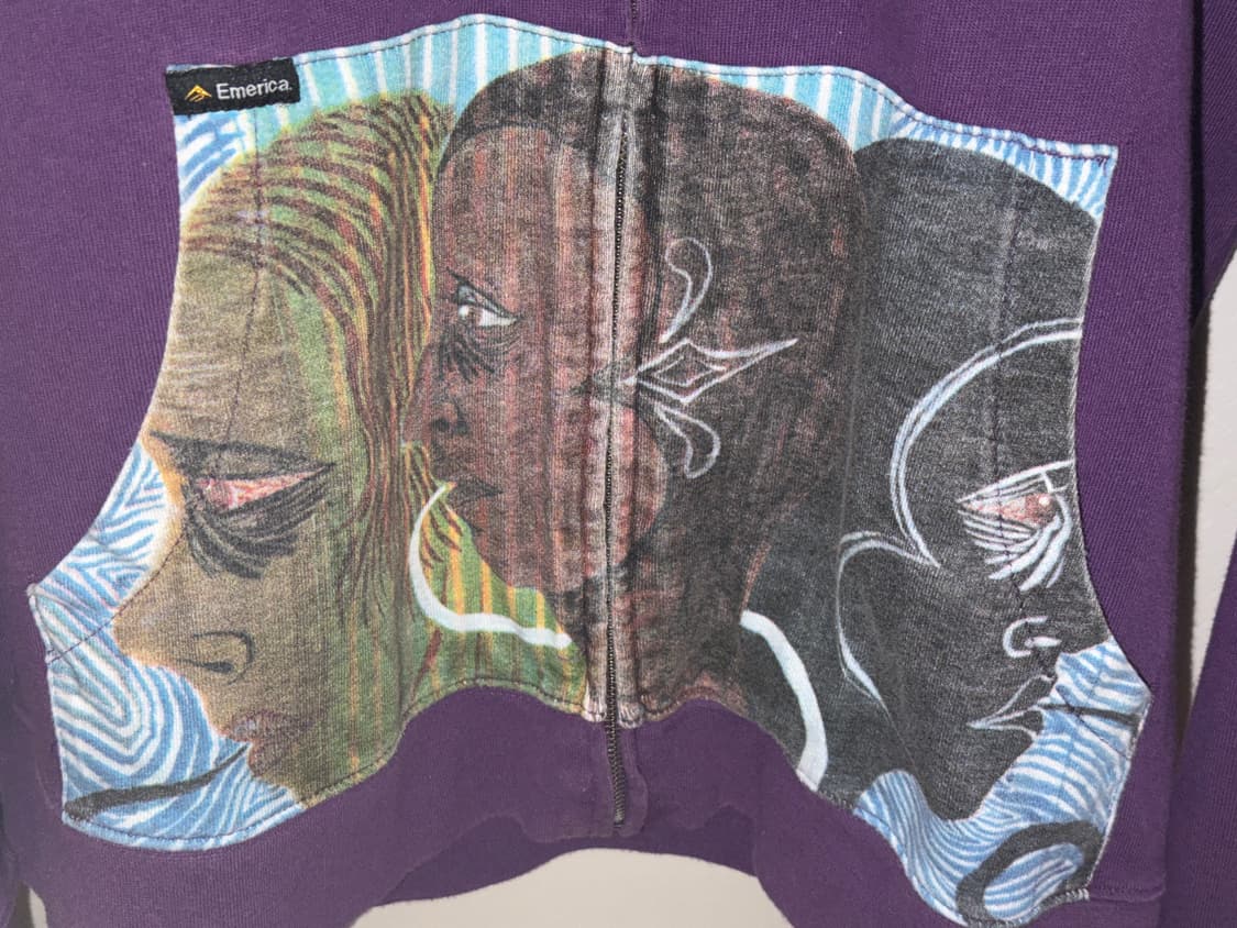 y2k 오리엔탈 후드집업 상품이미지4