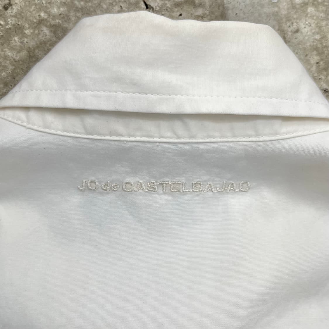 장 샤를르 드 카스텔바작 1/2 셔츠 L 상품이미지5