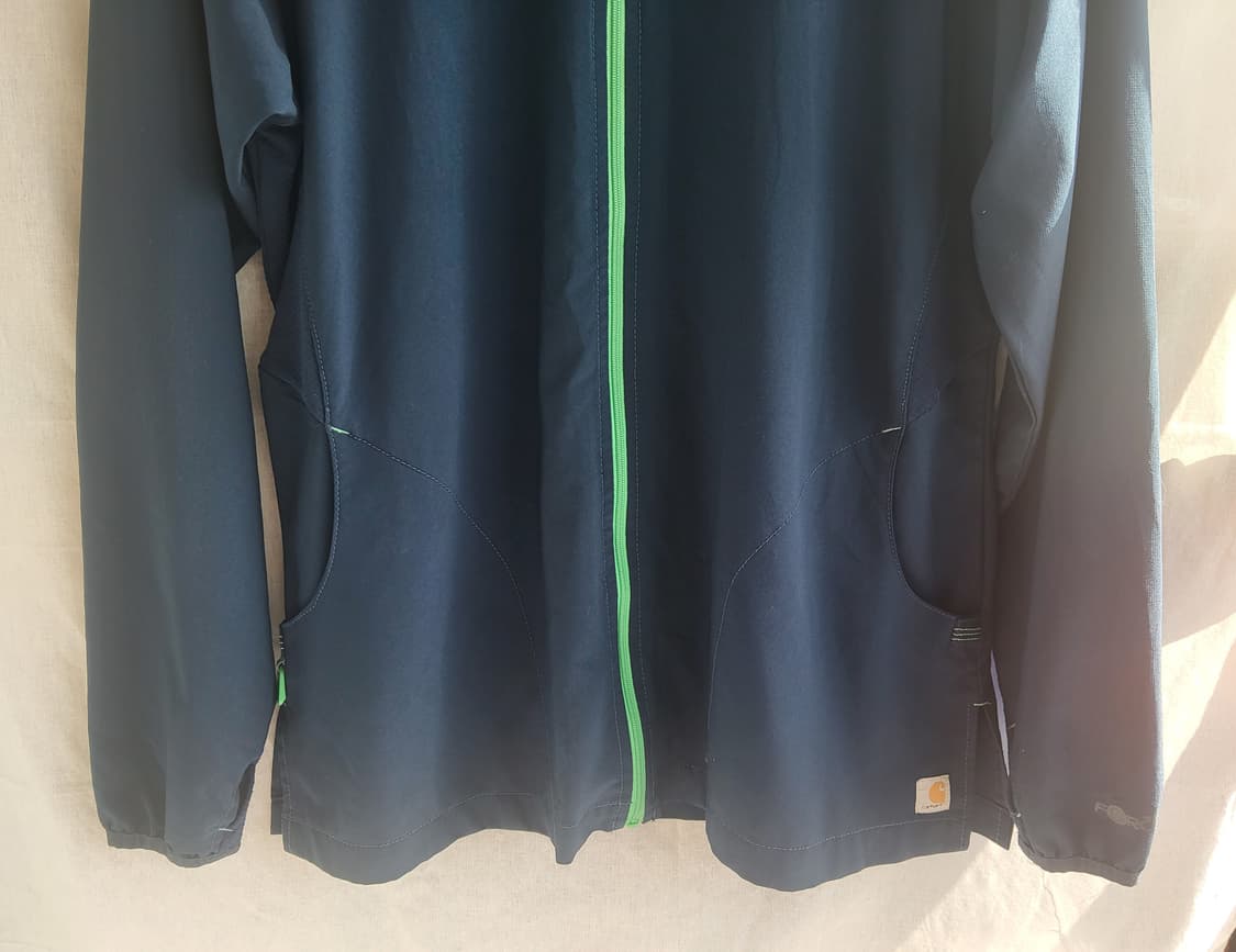 칼하트 남성용 스판 슬림 자켓 (가벼운 바람막이/셔츠형 자켓) 상품이미지4