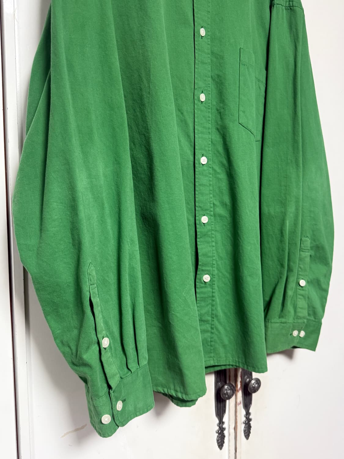 이얼즈어고 포이카 셔츠 샴록그린 2 상품이미지8