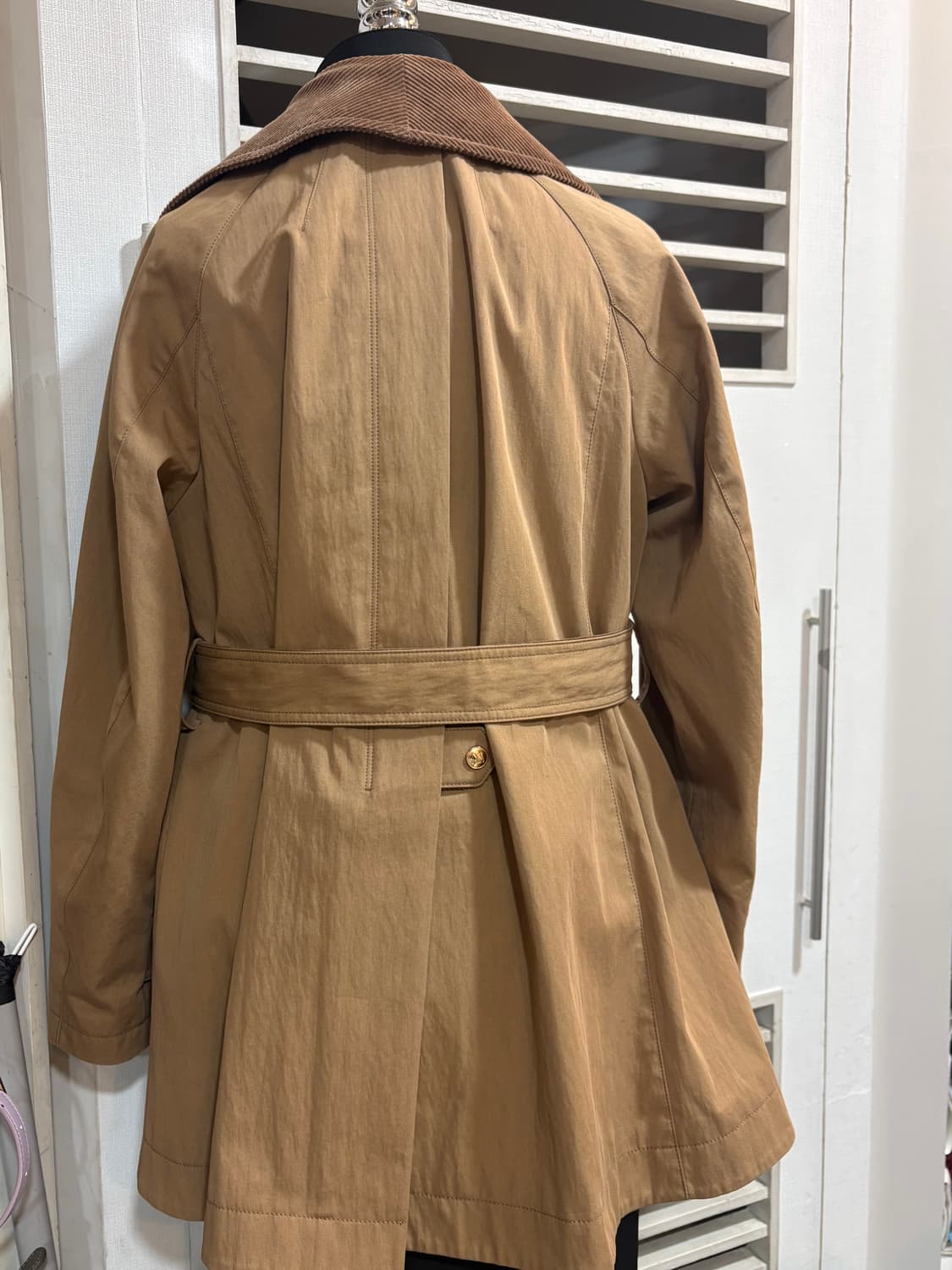 Mine코듀로이카라베이지워크자켓 상품이미지7