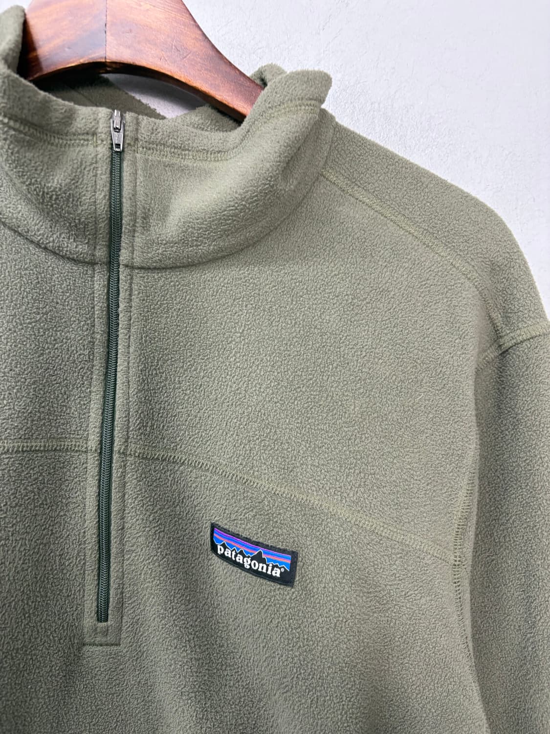 파타고니아 마이크로D 플리스 풀오버 반집업 A3064 상품이미지3
