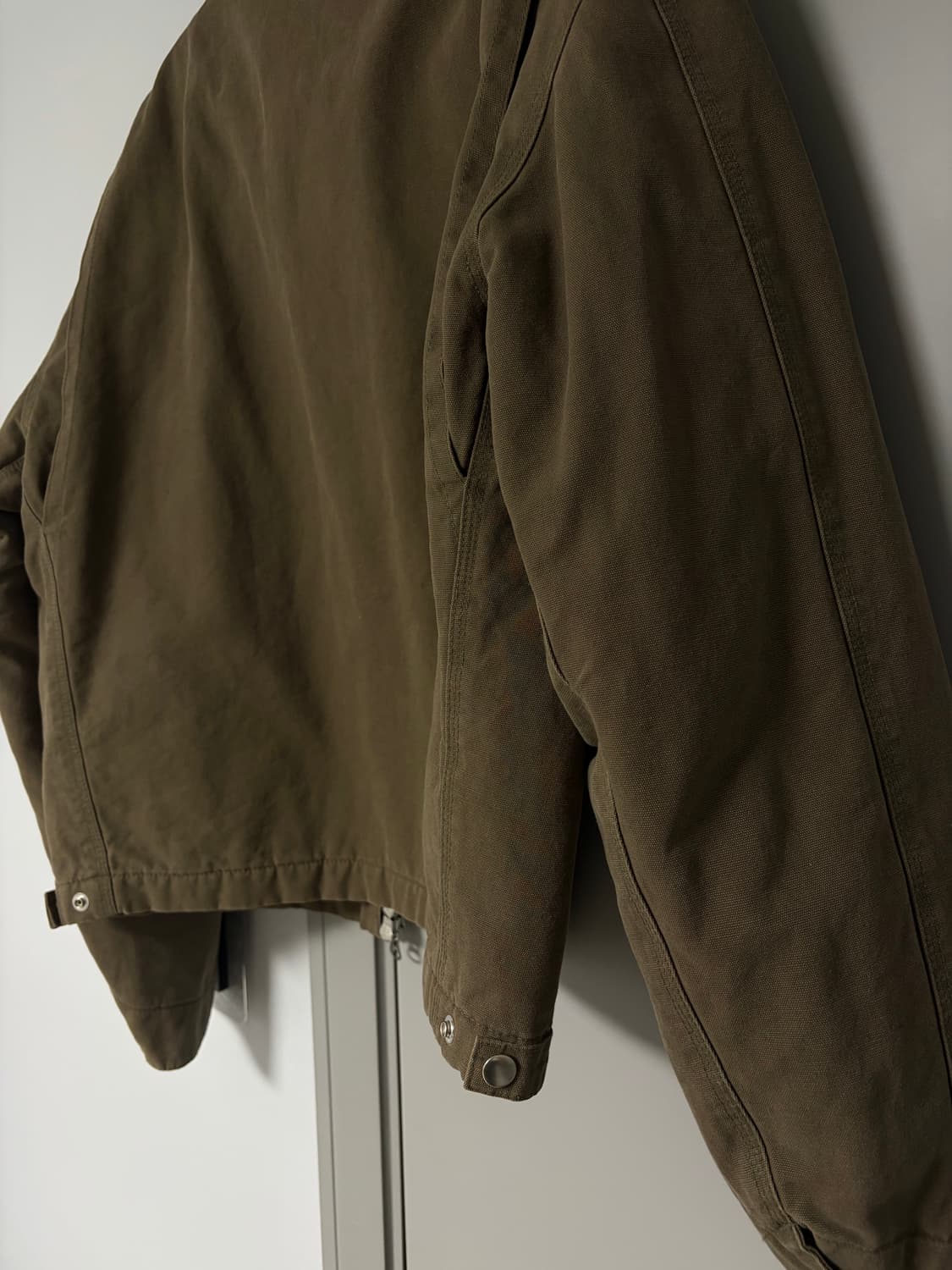 토니웩 레더 워크자켓 상품이미지4