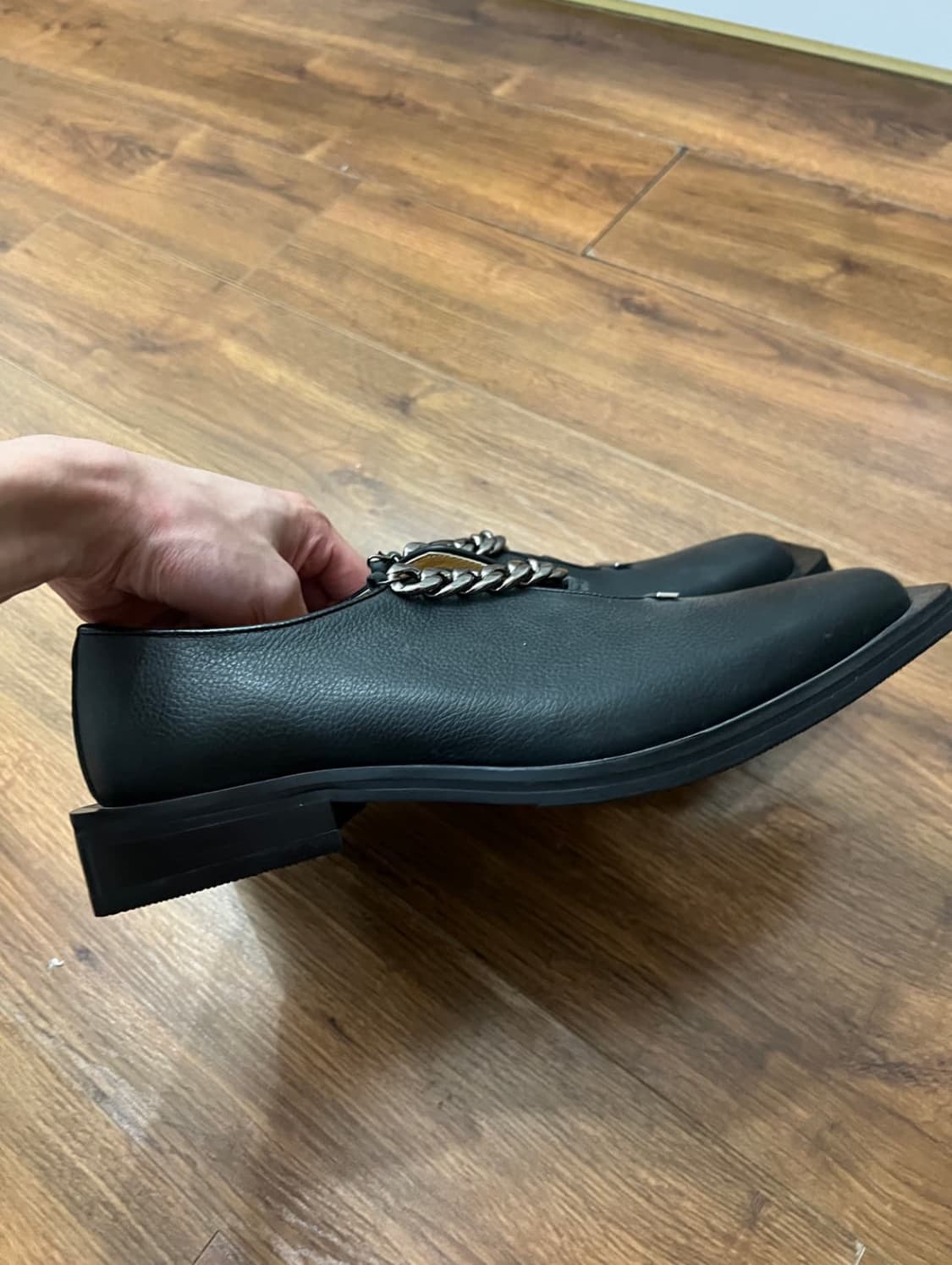 손신발 X 미카게 신 뮬 로퍼 더비 부츠 상품이미지6