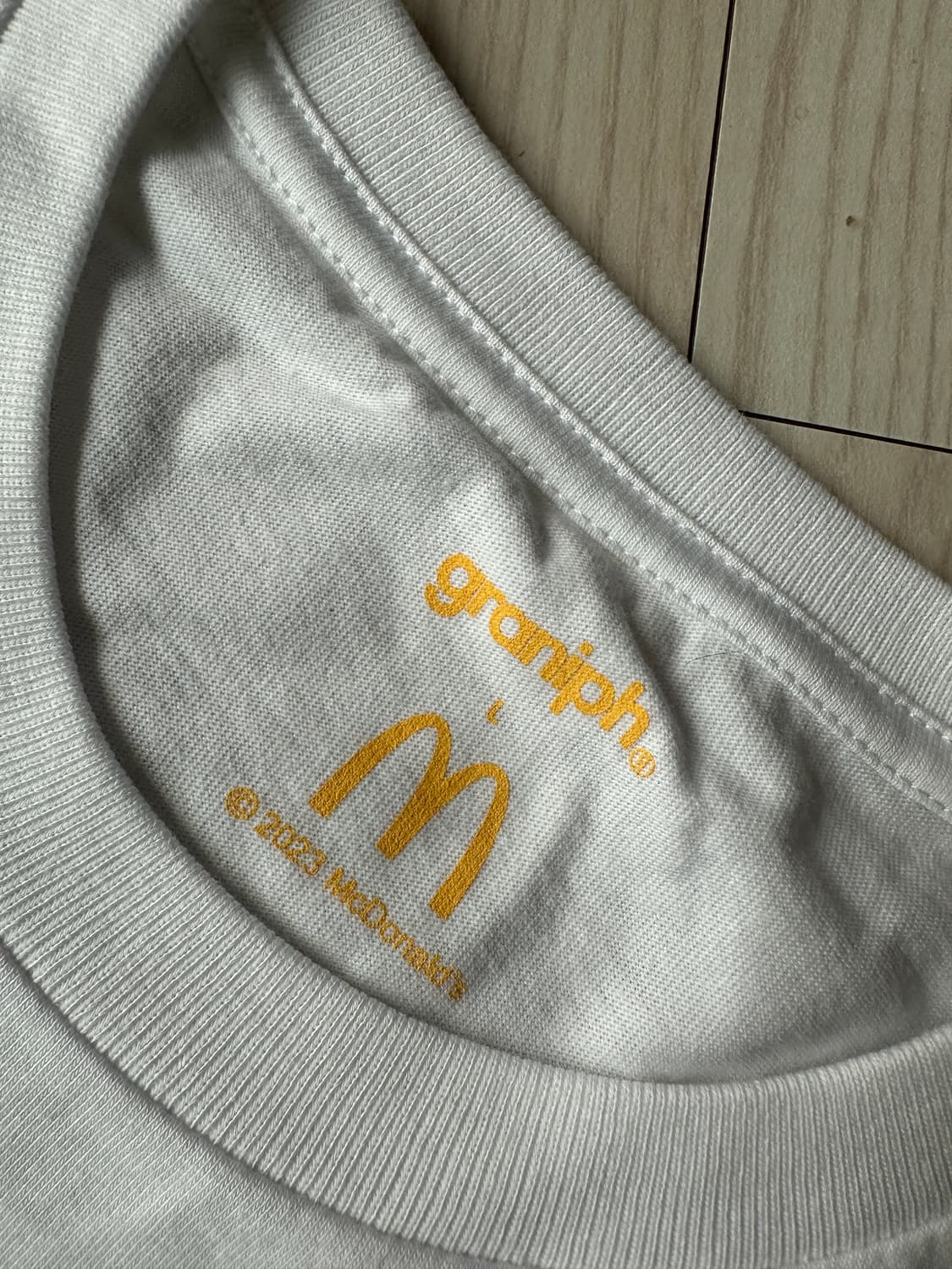 그라니프x맥도날드 티셔츠 상품이미지7