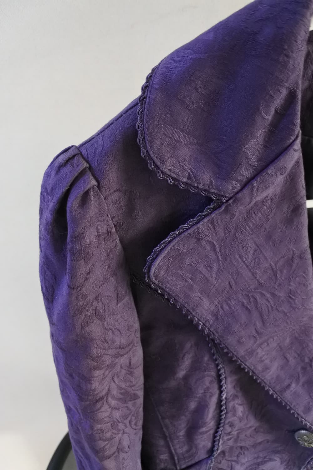 Midnight Jacquard Blazer 상품이미지3