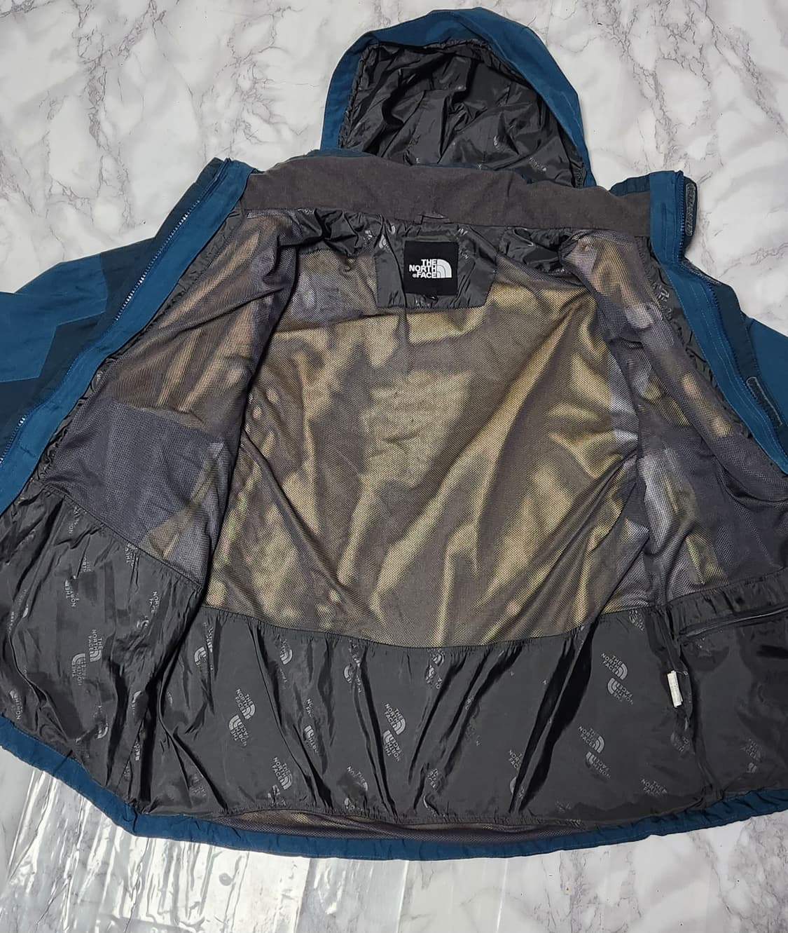 노스페이스 고어택스 바람막이 후드 자켓 상품이미지6