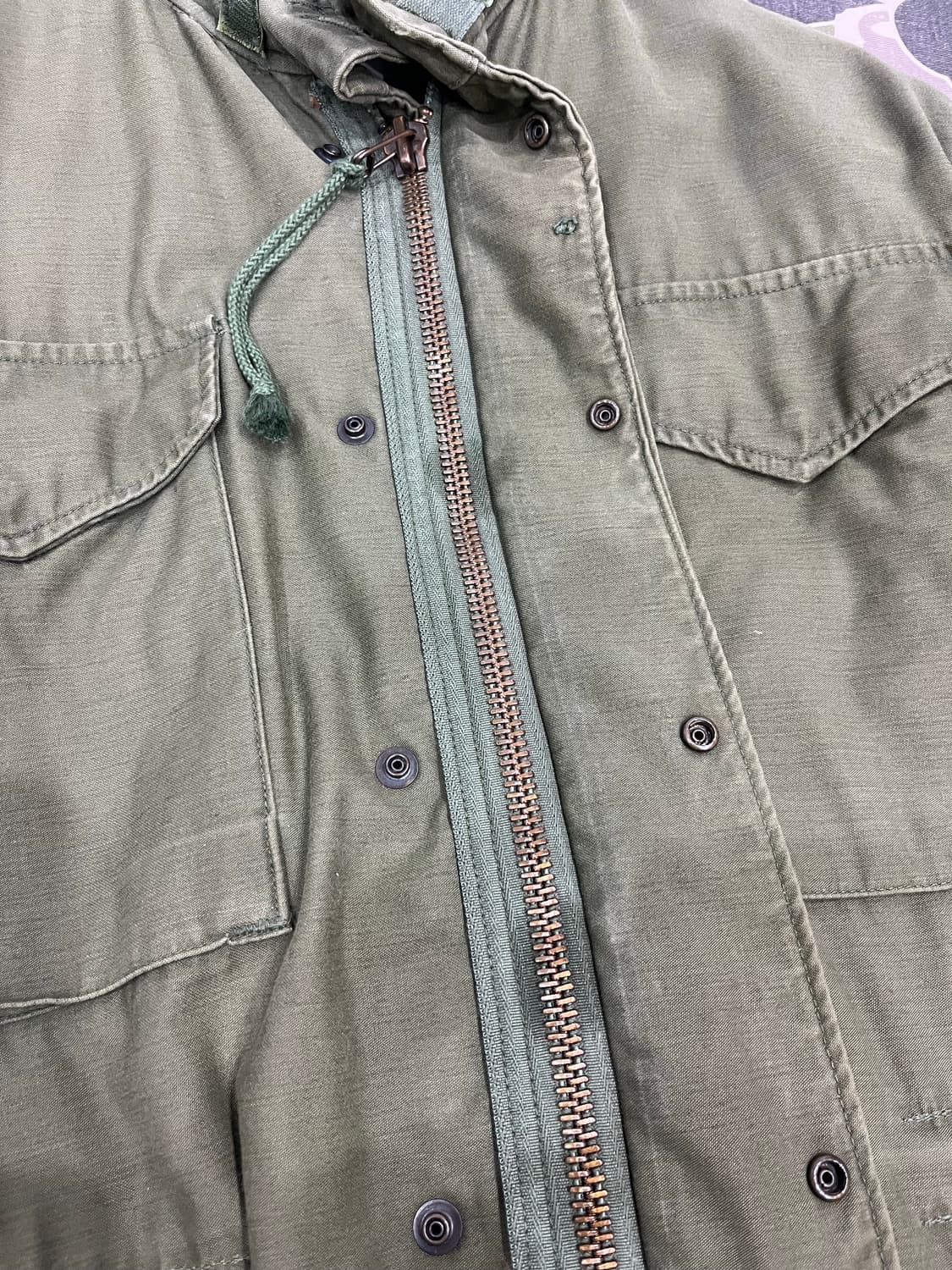 70년대 미군 알파사 M65 필드자켓 상품이미지8