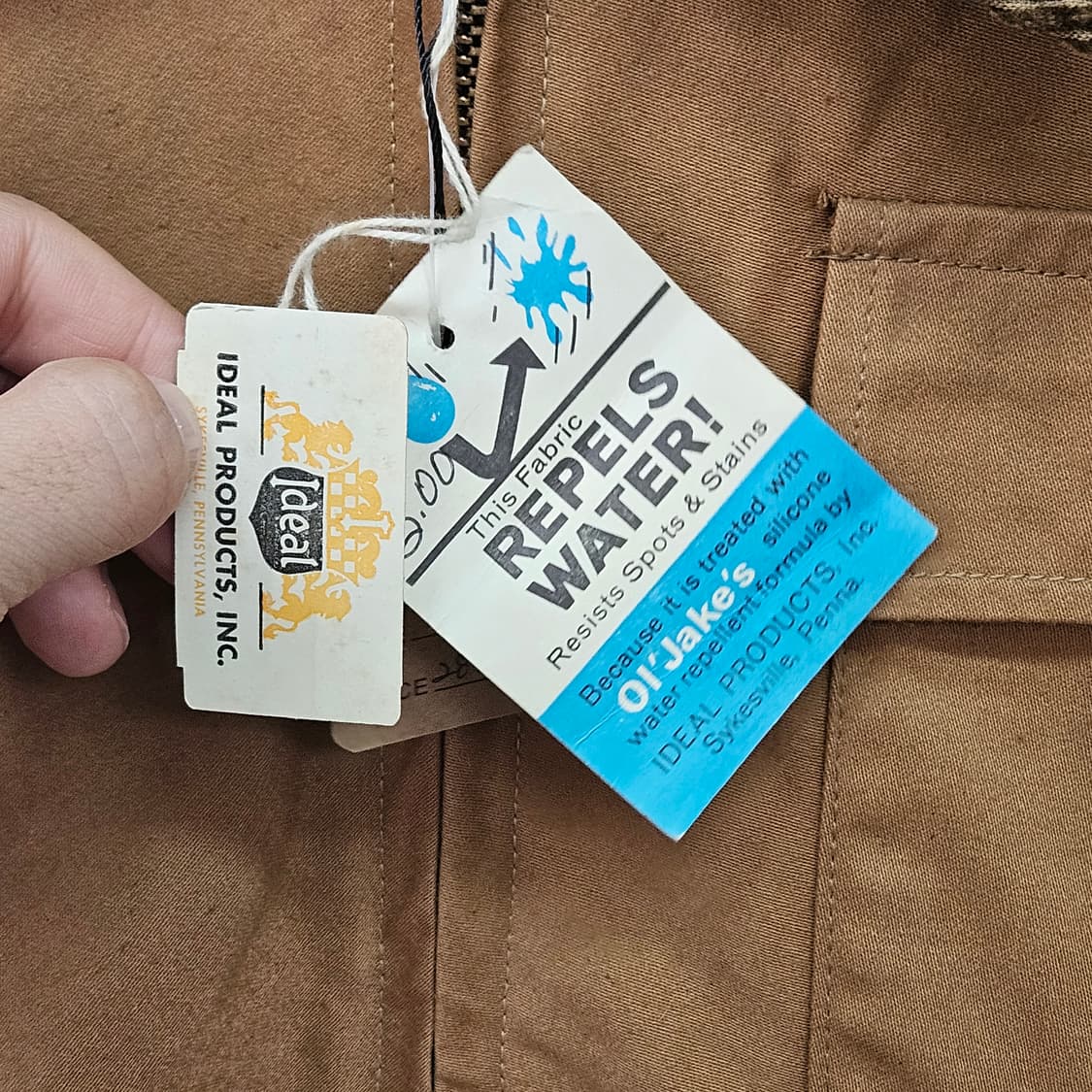 70s Ideal 헌팅자켓 데드스탁 M~L 상품이미지3