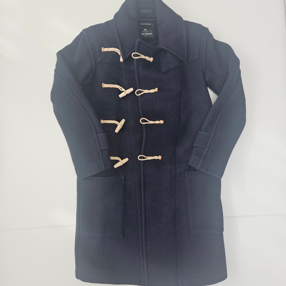 (무료배송) 영국제 나이젤카본 어센틱 롱더플코트 / 네이비 / 90사이즈 상품이미지1