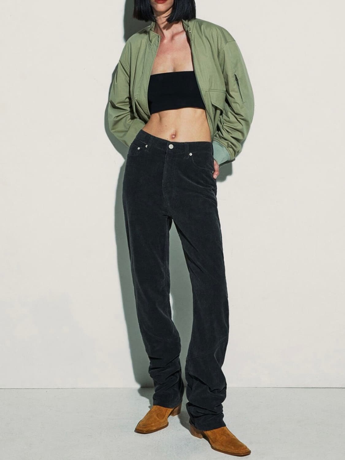 CURRENT 커렌트 겨울 코듀로이 팬츠 새상품 상품이미지1