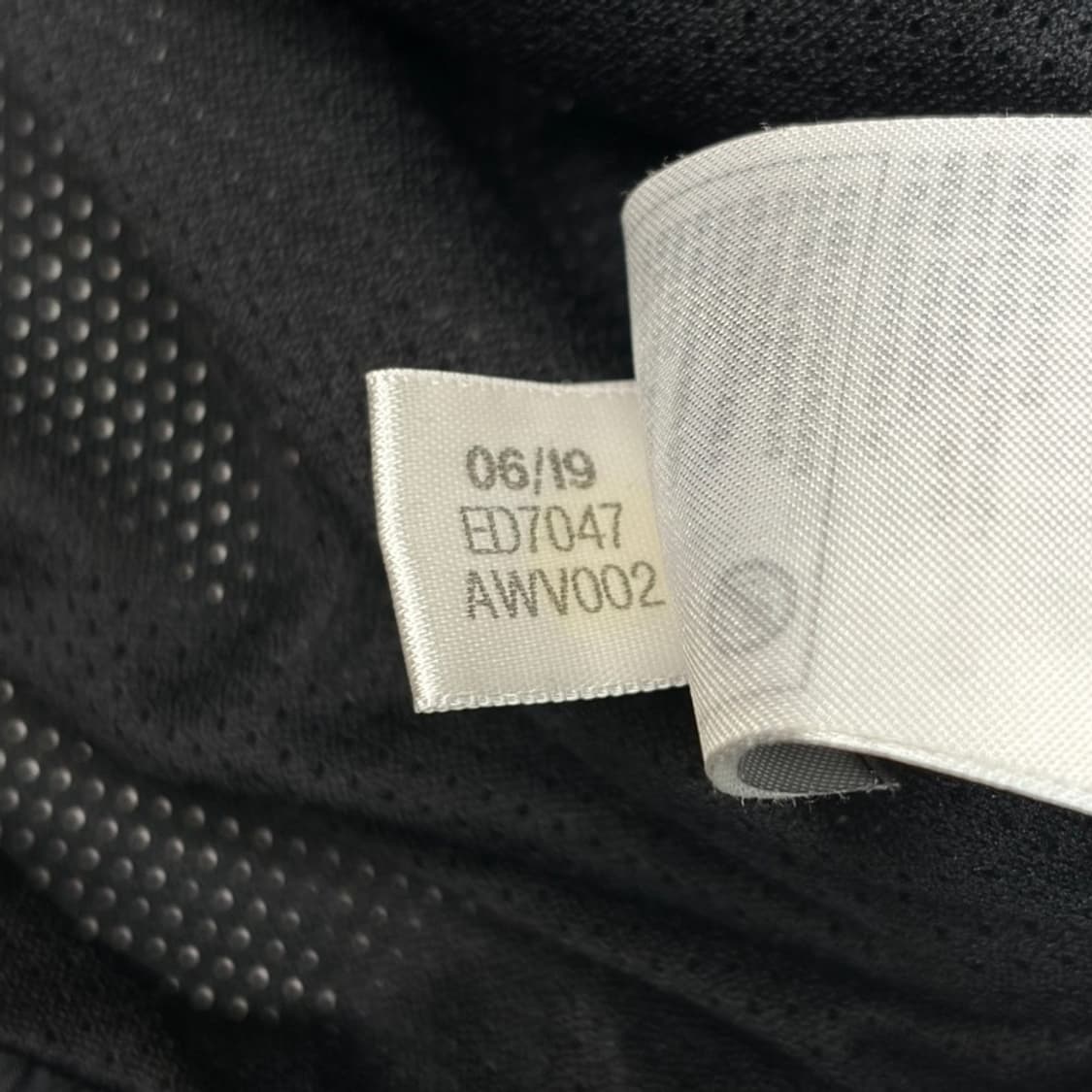 ADIDAS 모노그램 유로파 윈드 브레이커 XS 상품이미지7