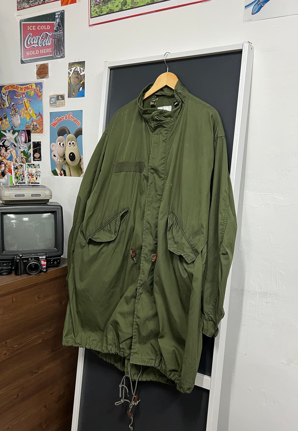 Military 밀리터리 m65 피쉬테일 야상 파카 상품이미지1