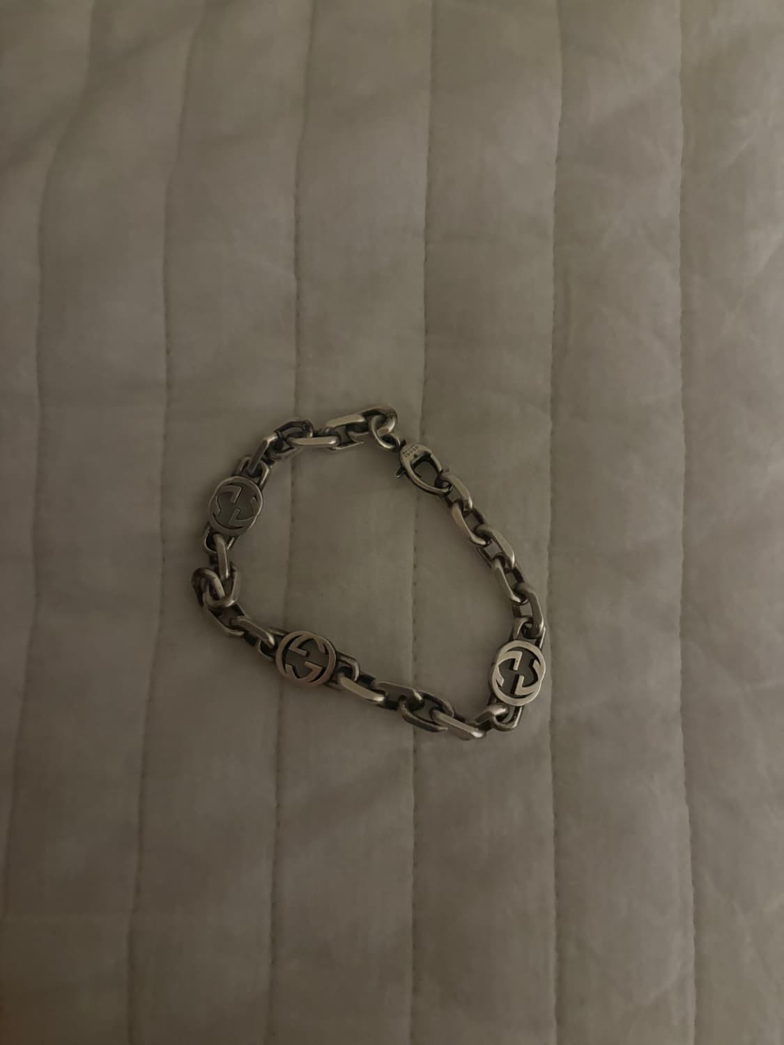 구찌인터로킹 팔찌(정품) 상품이미지1