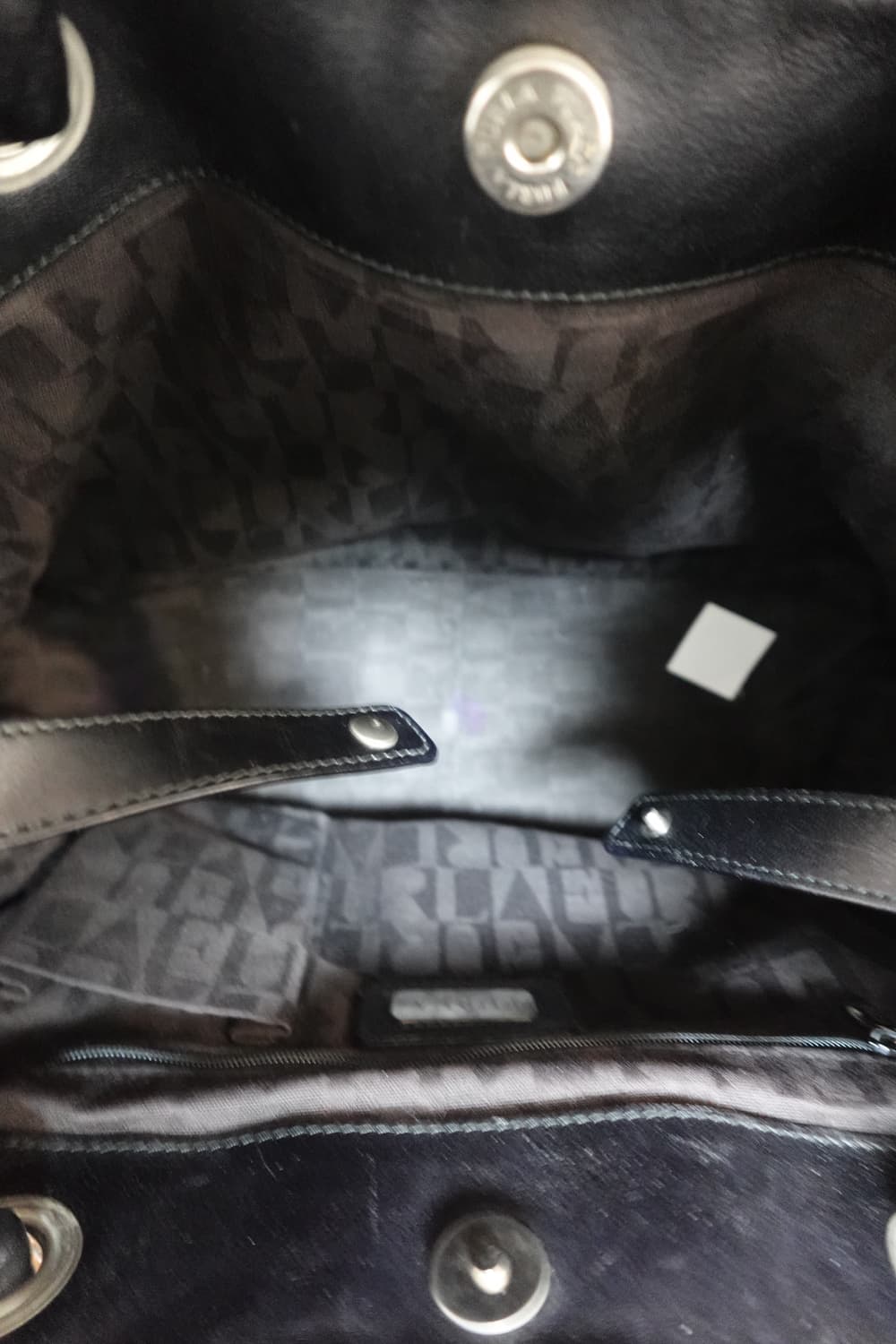 빈티지 가죽 백 상품이미지4