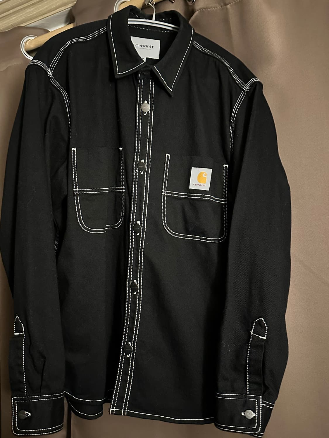칼하트 초크 셔츠 자켓 상품이미지1