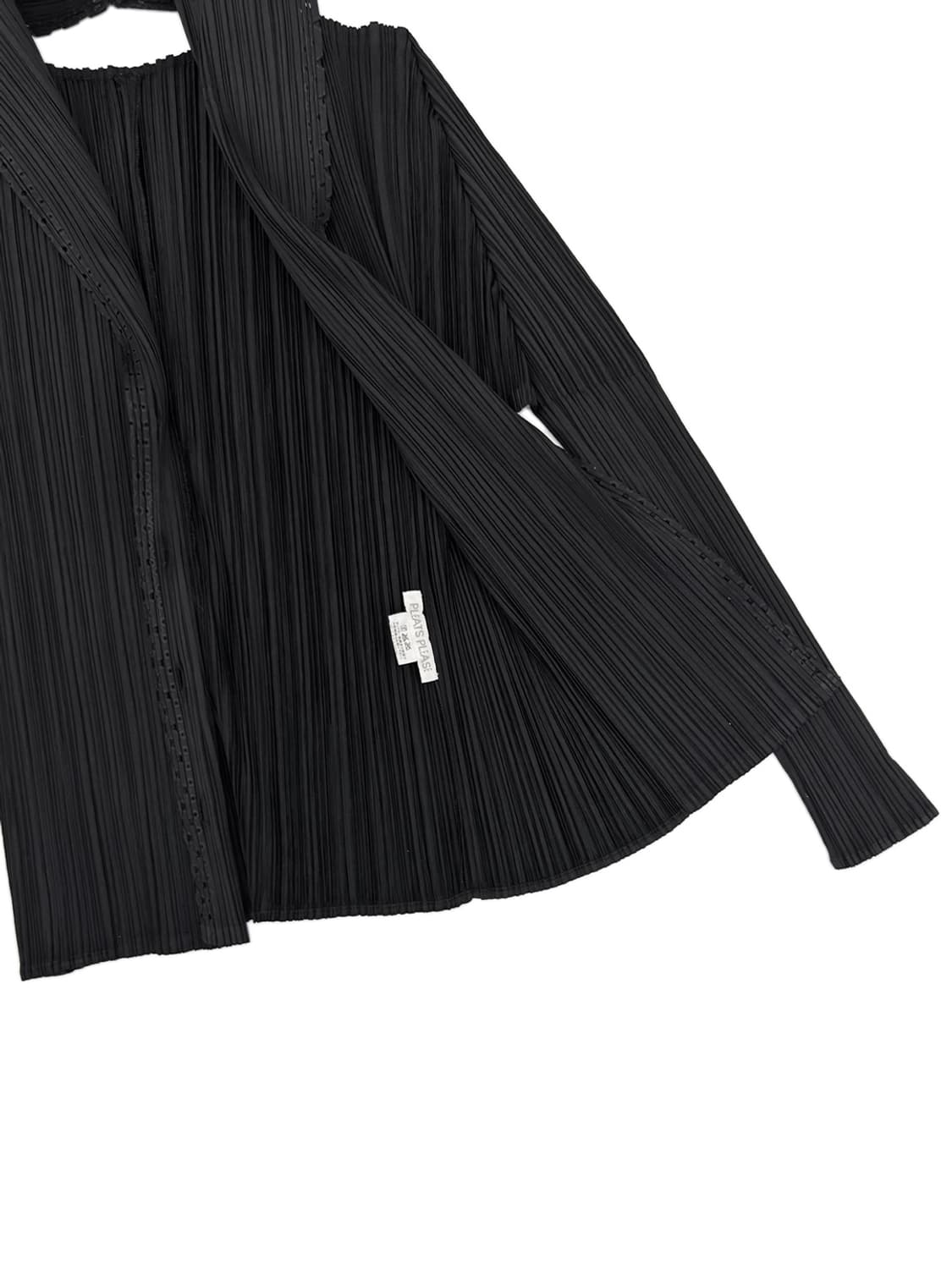 Pleats Please Perforation Cardigan/ 3 상품이미지7