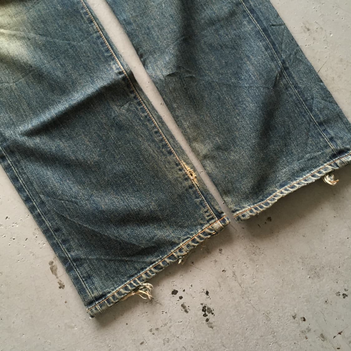 2000’s Made In JAPAN Edwin 505 Selvage D 상품이미지3