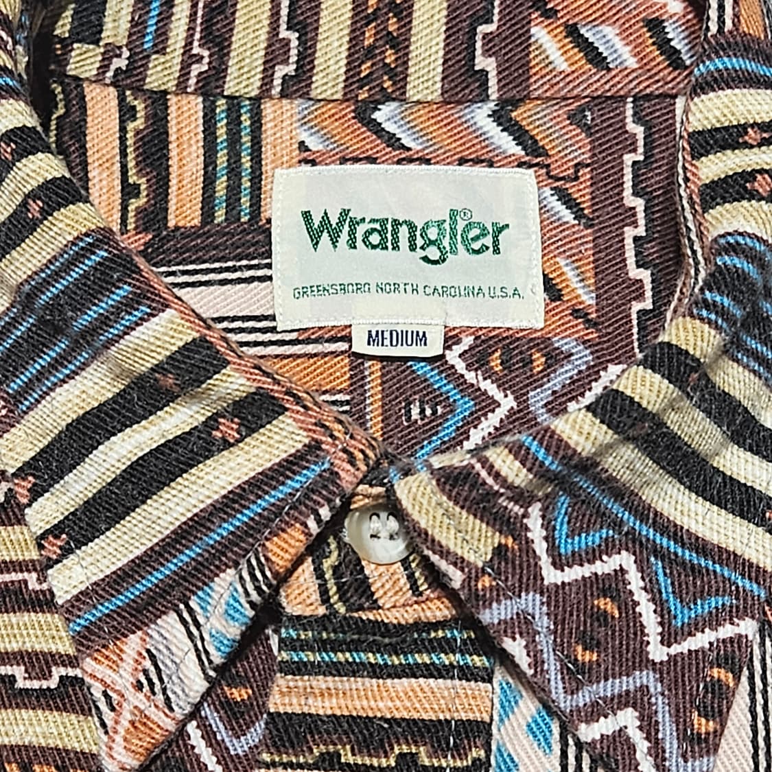 랭글러 일본판 긴팔셔츠 상품이미지5