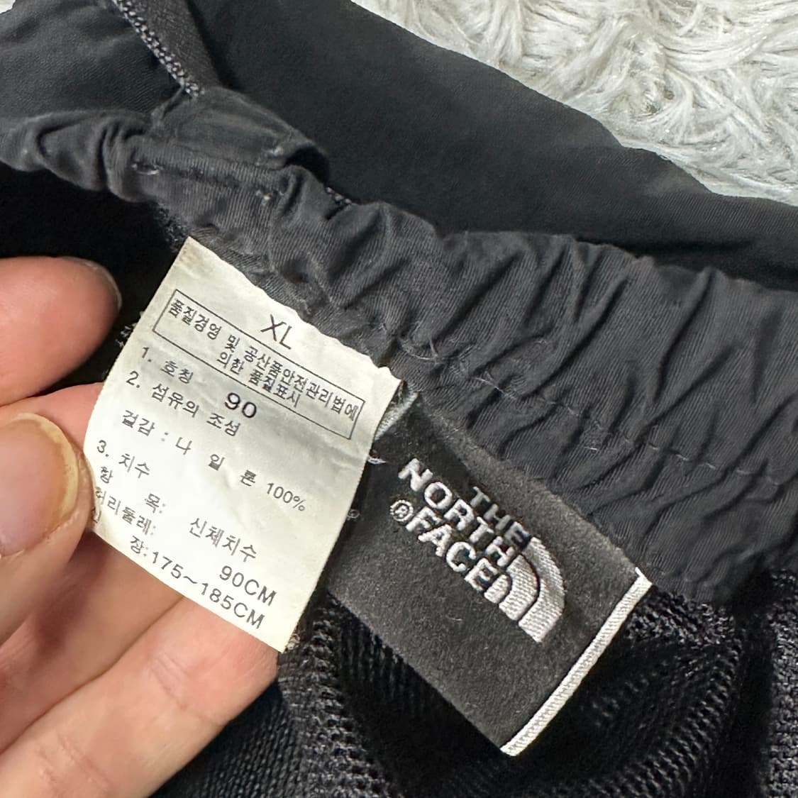 노스페이스 나일론 반바지 XL 상품이미지3