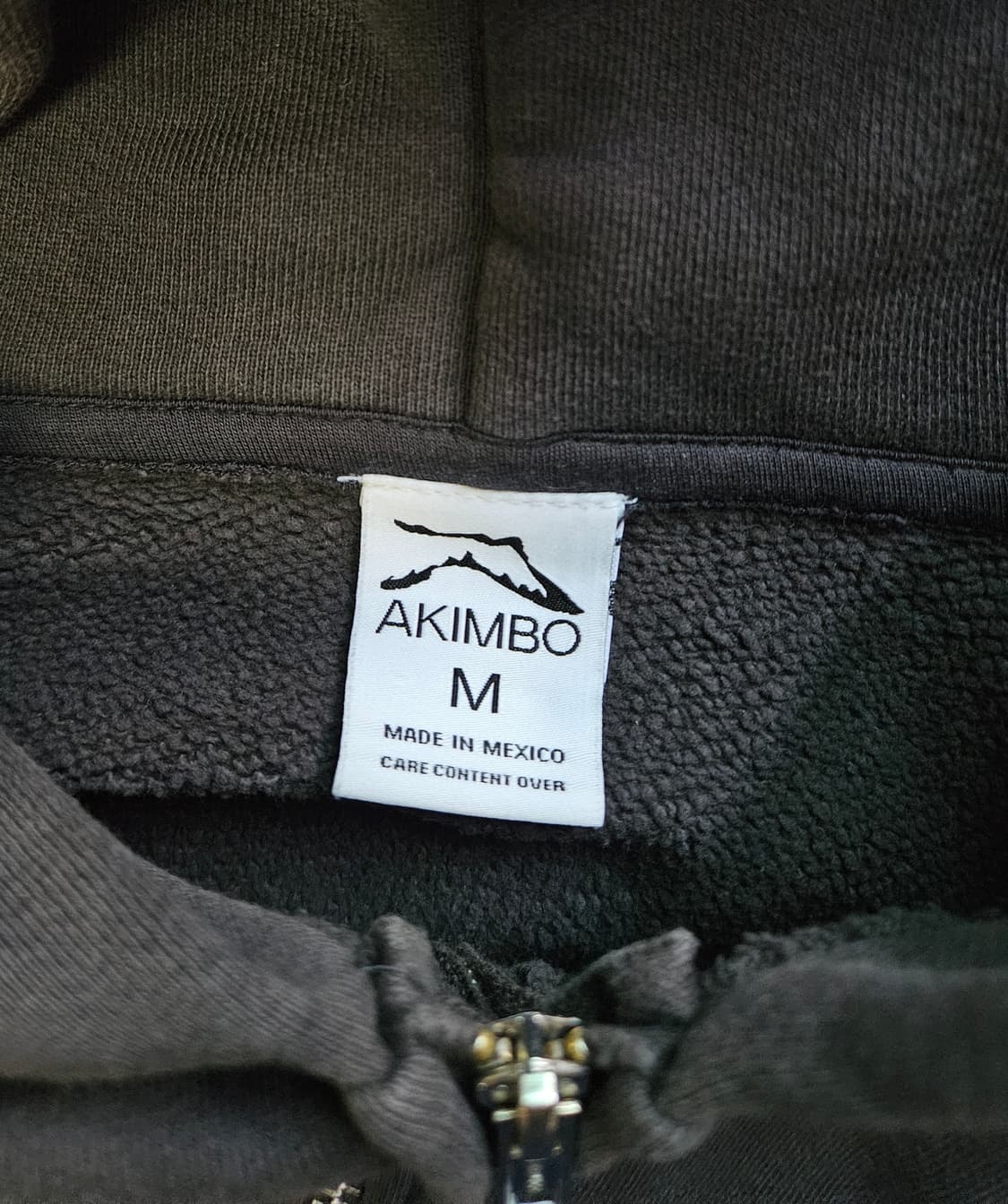 아킴보클럽 후드집업 상품이미지3