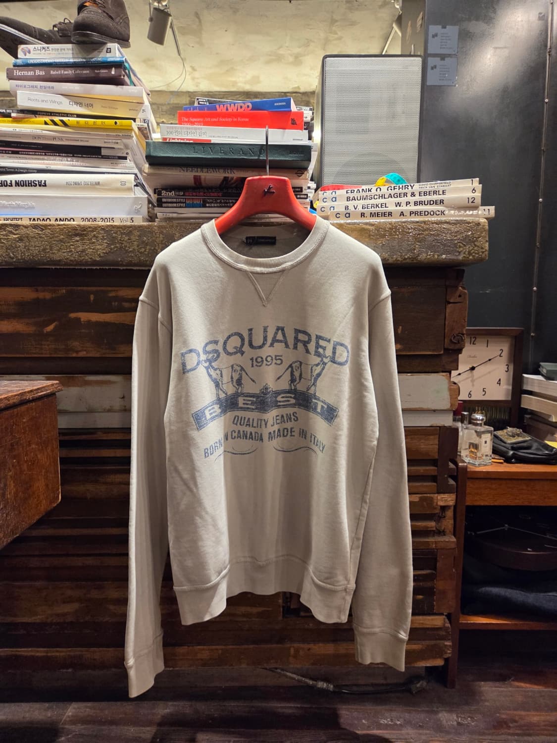 디스퀘어드 스웻 상품이미지3