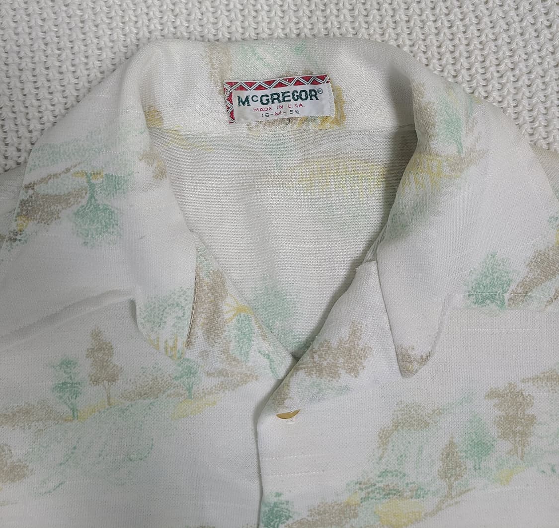 McGREGOR Vintage Landscape Shirt 상품이미지4