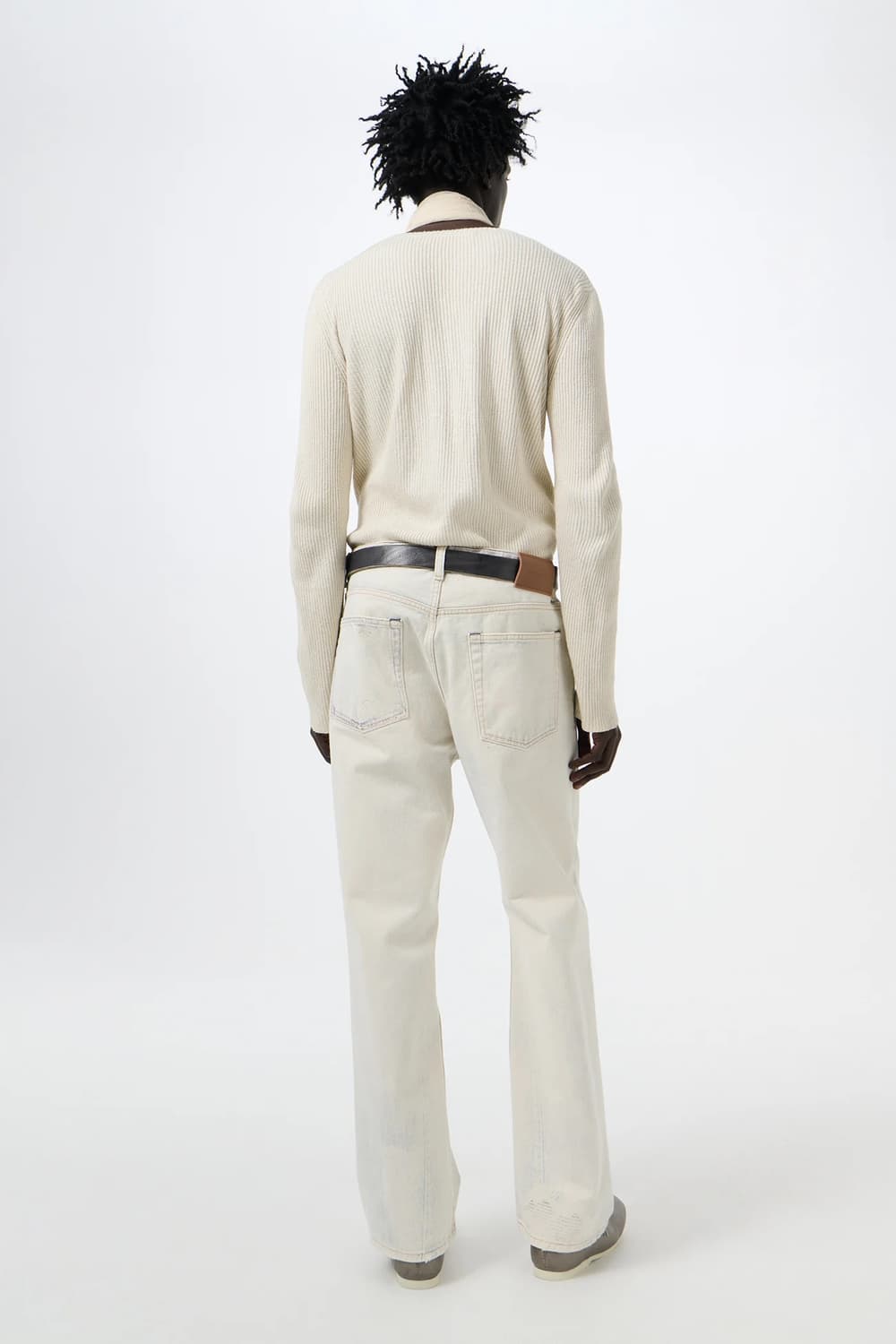 [30,31,32]아워레가시 26ss  써드컷 데님 팬츠 상품이미지4