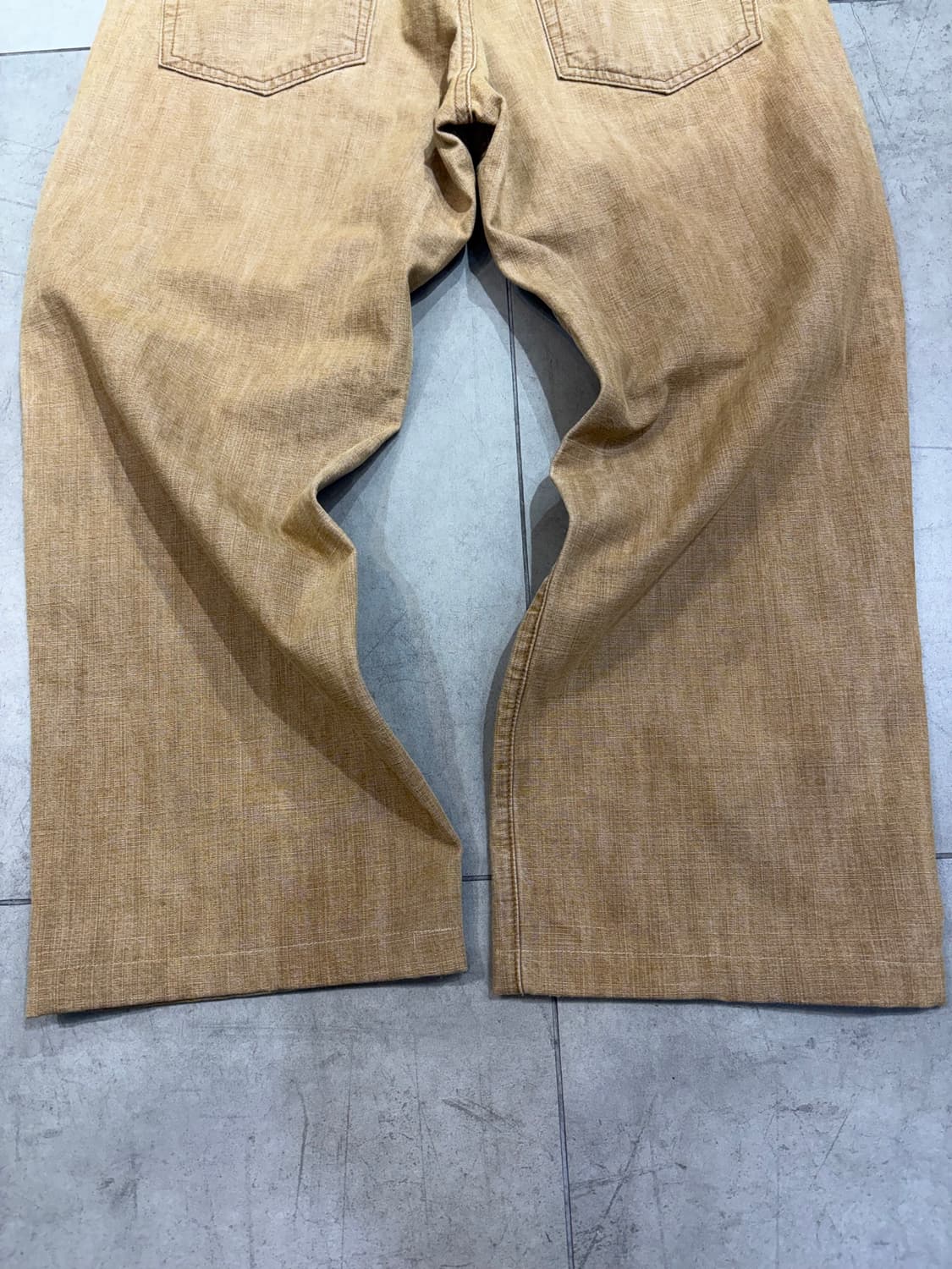 90s Stussy made in usa 와이드 워크 팬츠 바지 상품이미지6