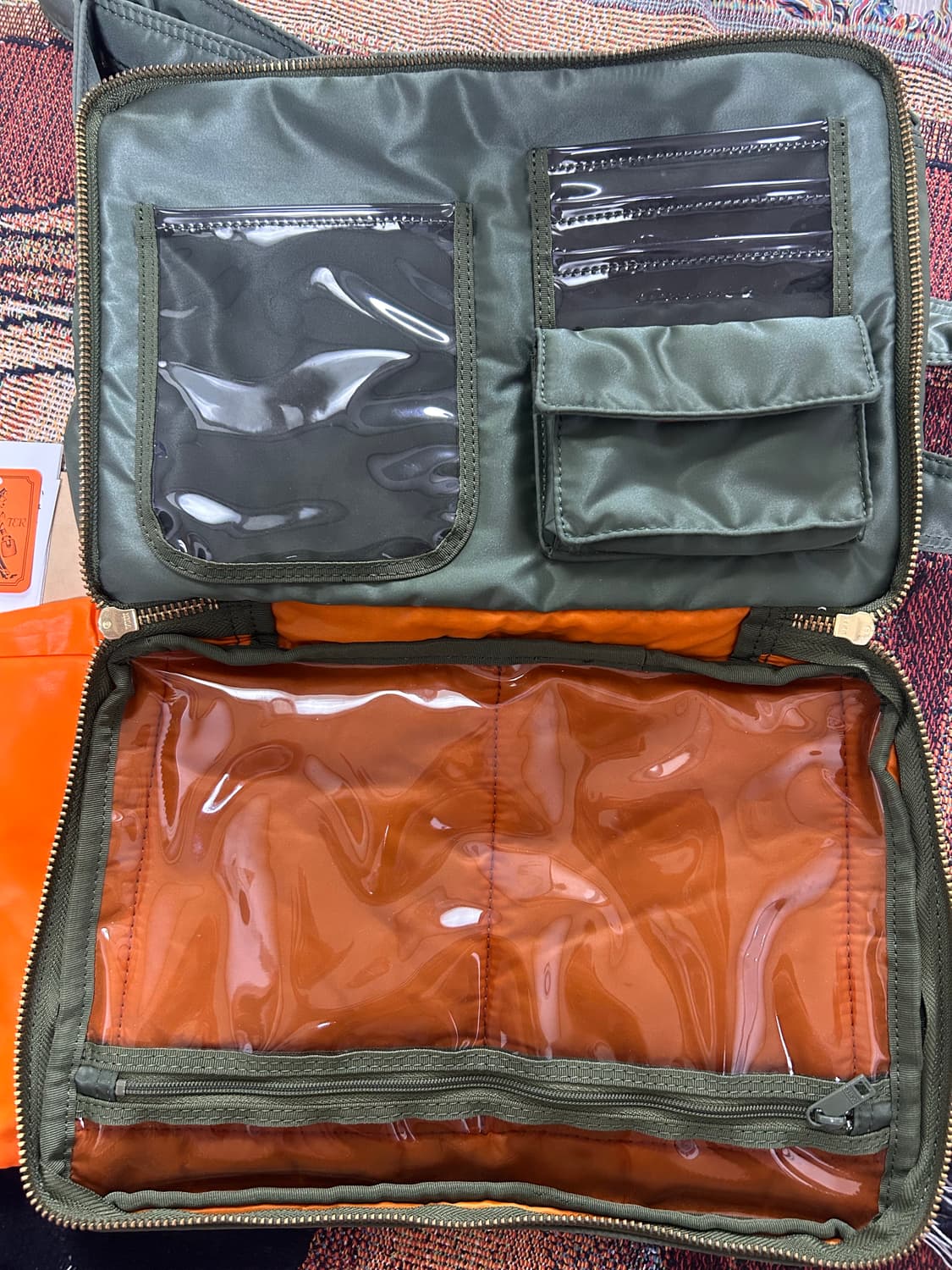 요시다포터 탱커 숄더백 세이지그린L 상품이미지4