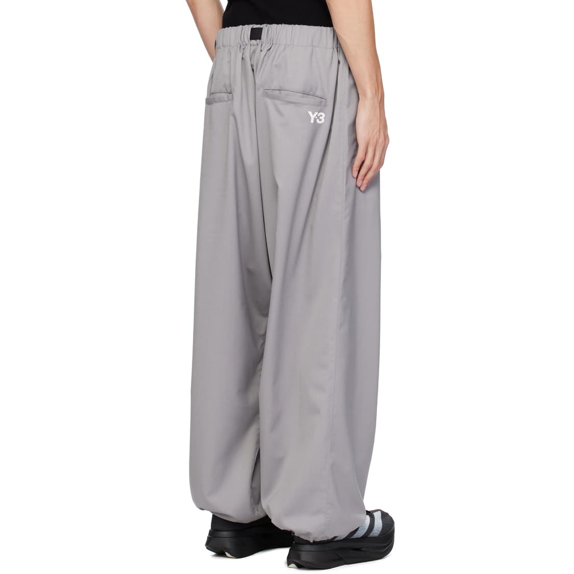 Y-3 Grey Refined Wool Track Suit 상품이미지5