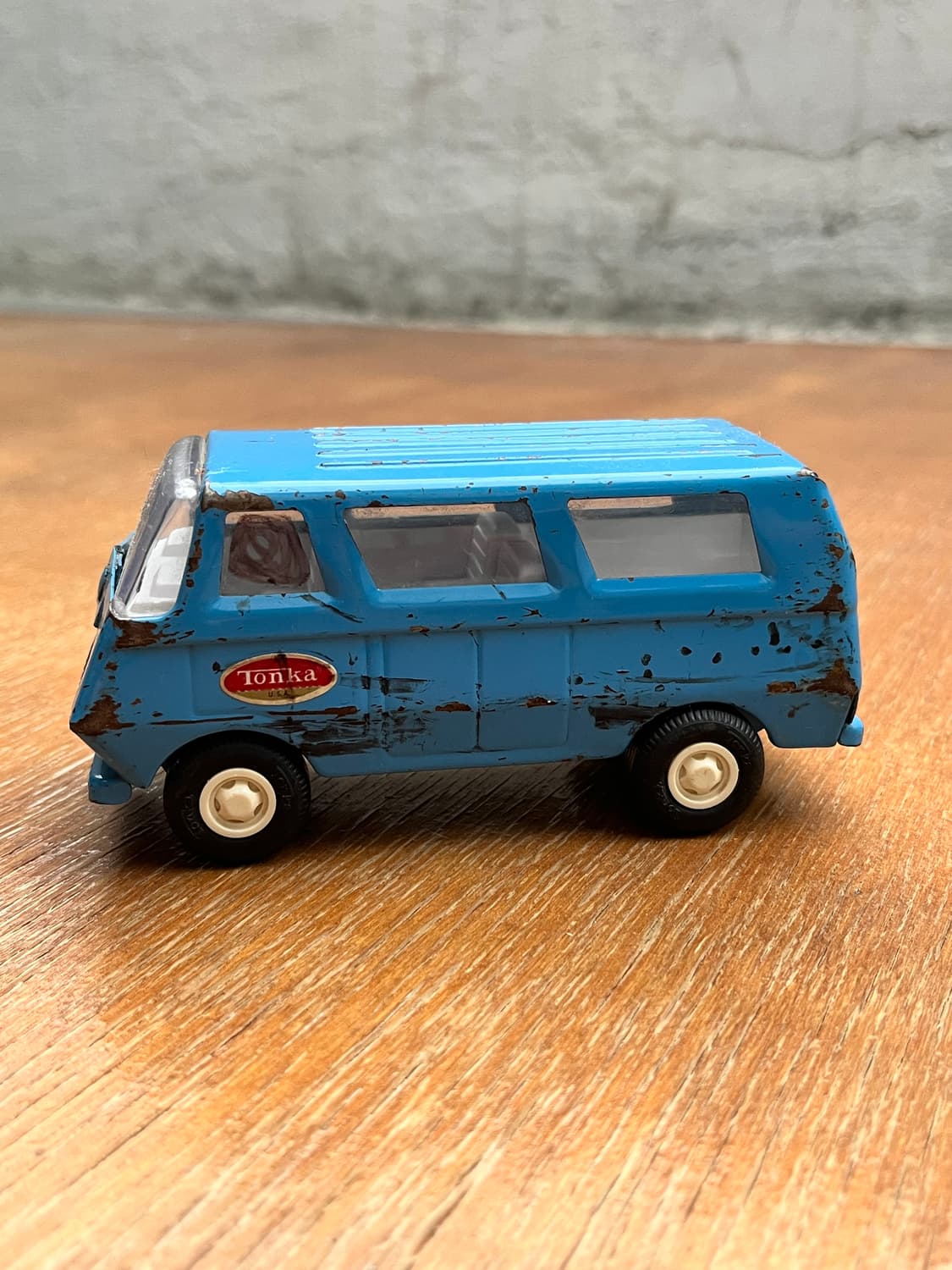 70's Vintage TOY Tonka Blue Van 상품이미지2