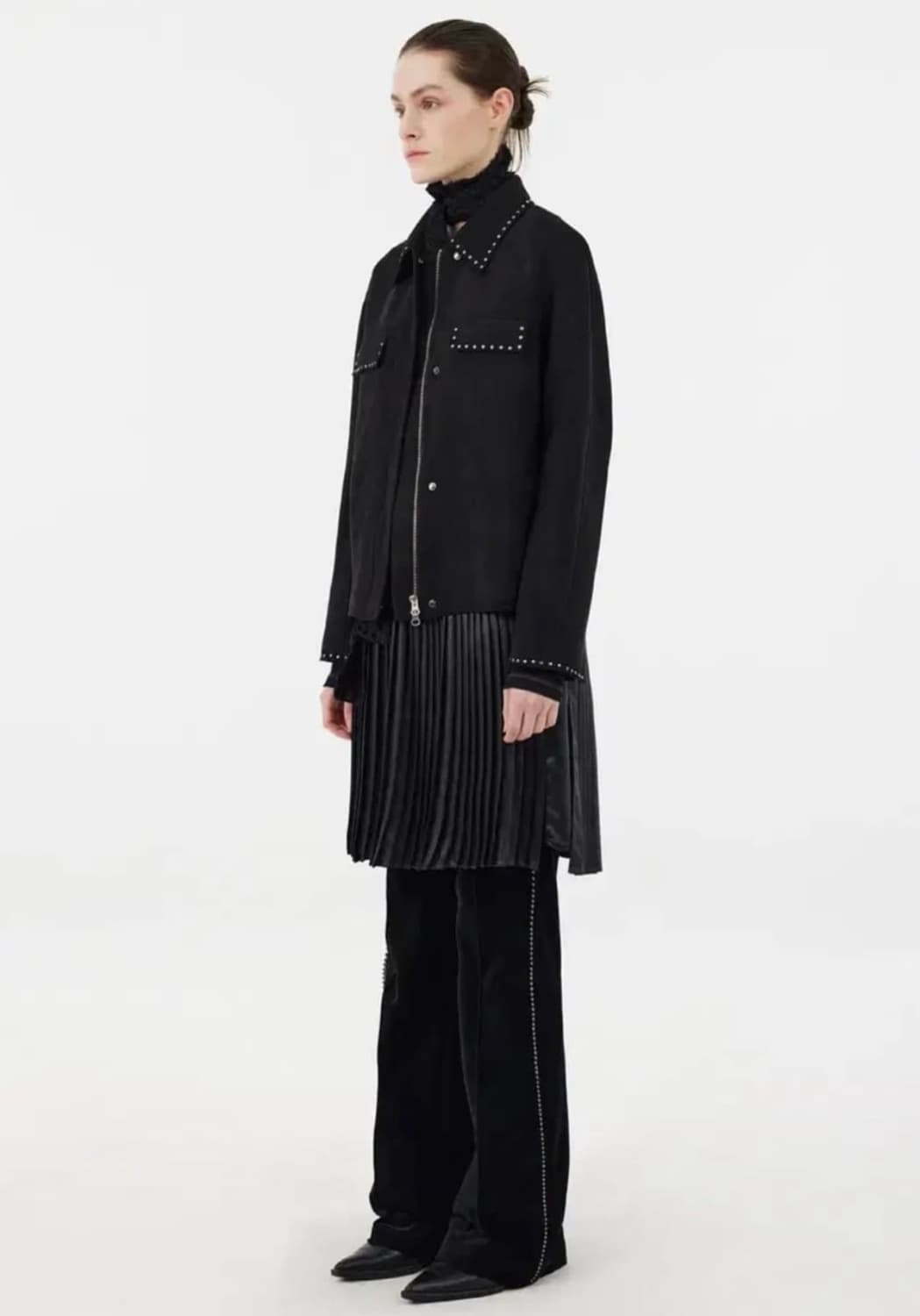 Youth 스웨이드 자켓 상품이미지5