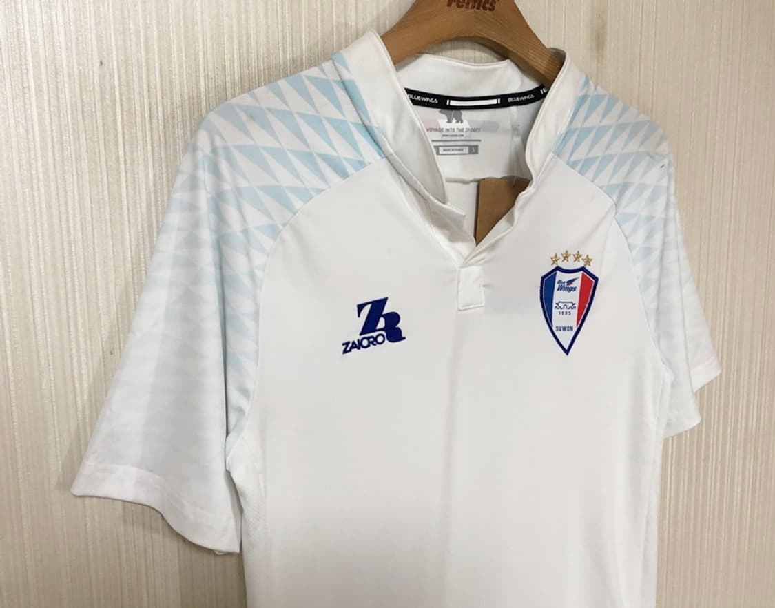 K리그 자이크로 2018 수원삼성블루윙즈 어웨이유니폼/져지 S(90) 상품이미지5