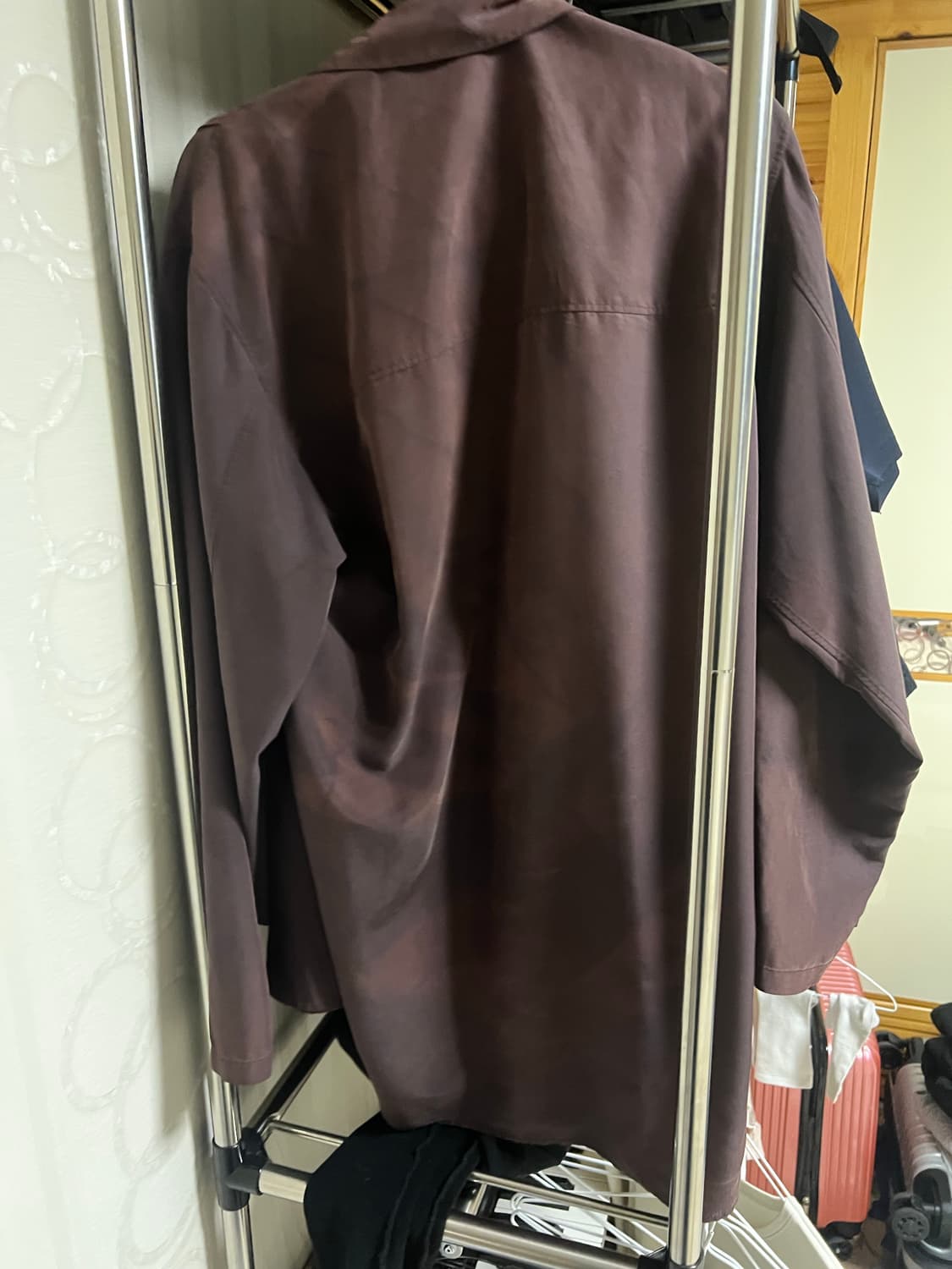 지용킴 썬블리츠 셔츠 M 상품이미지3