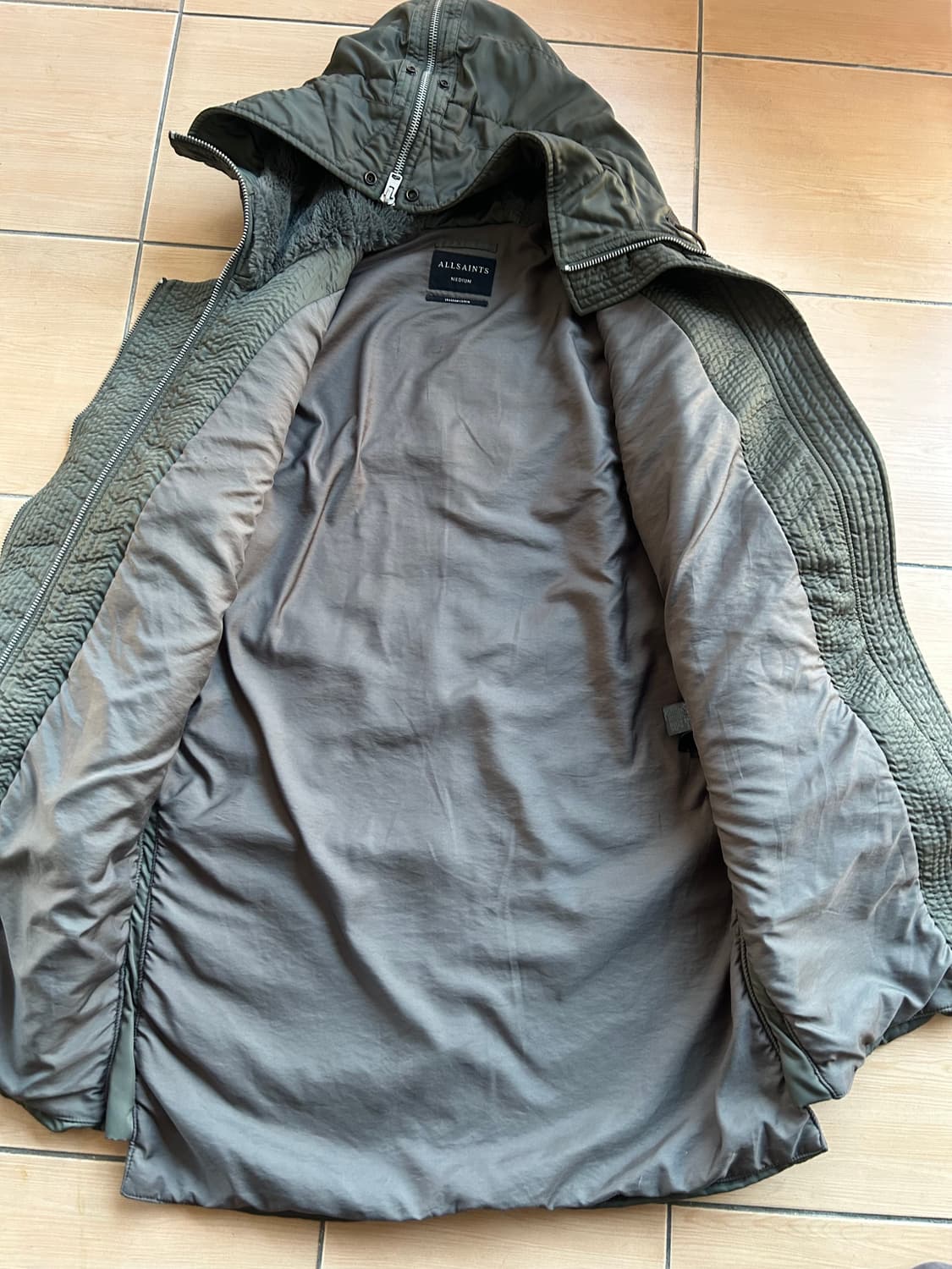 올세인츠 메이슨파카 상품이미지4