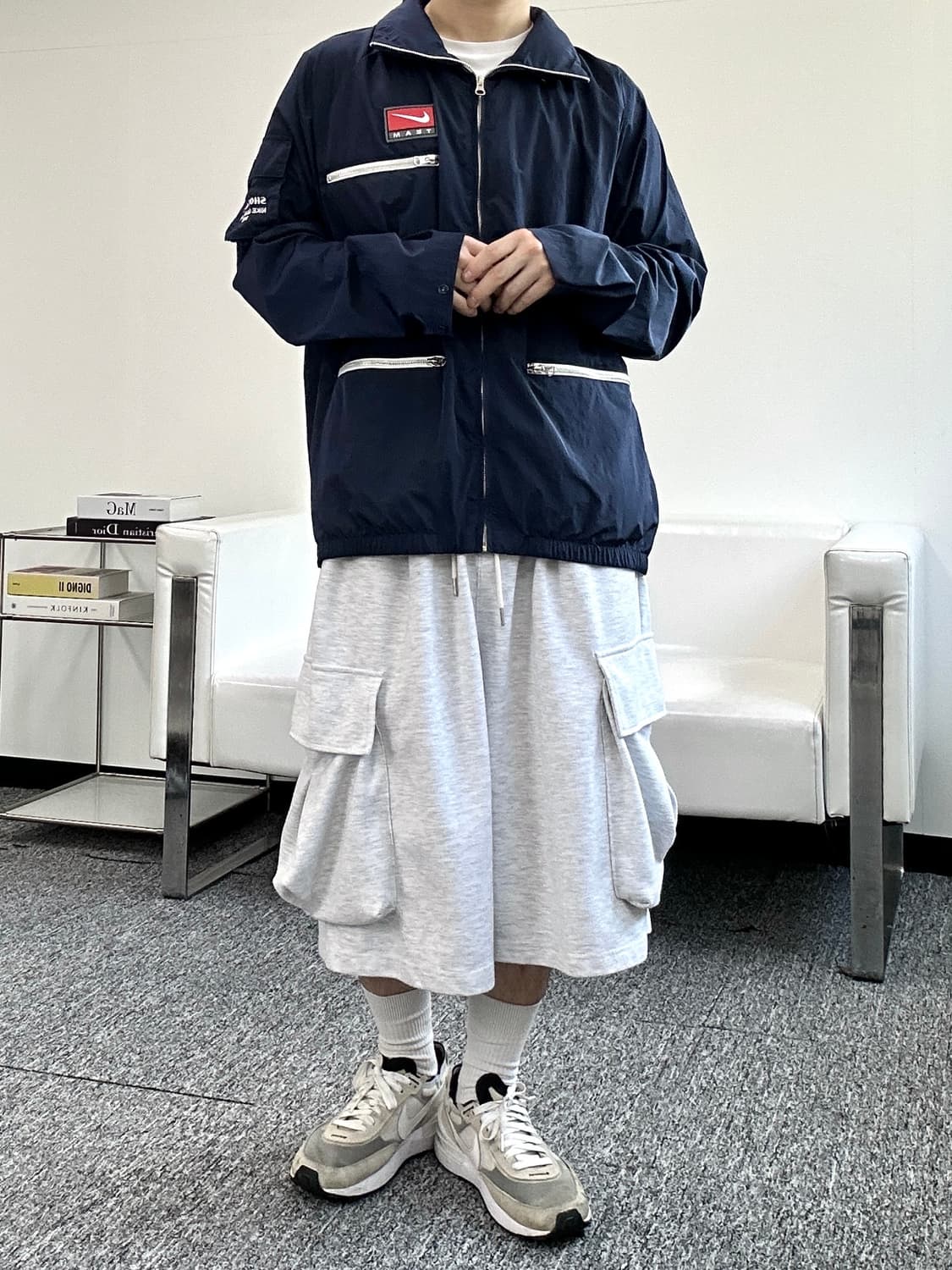 나이키 라이트웨이트 바람막이 자켓 XL 상품이미지3