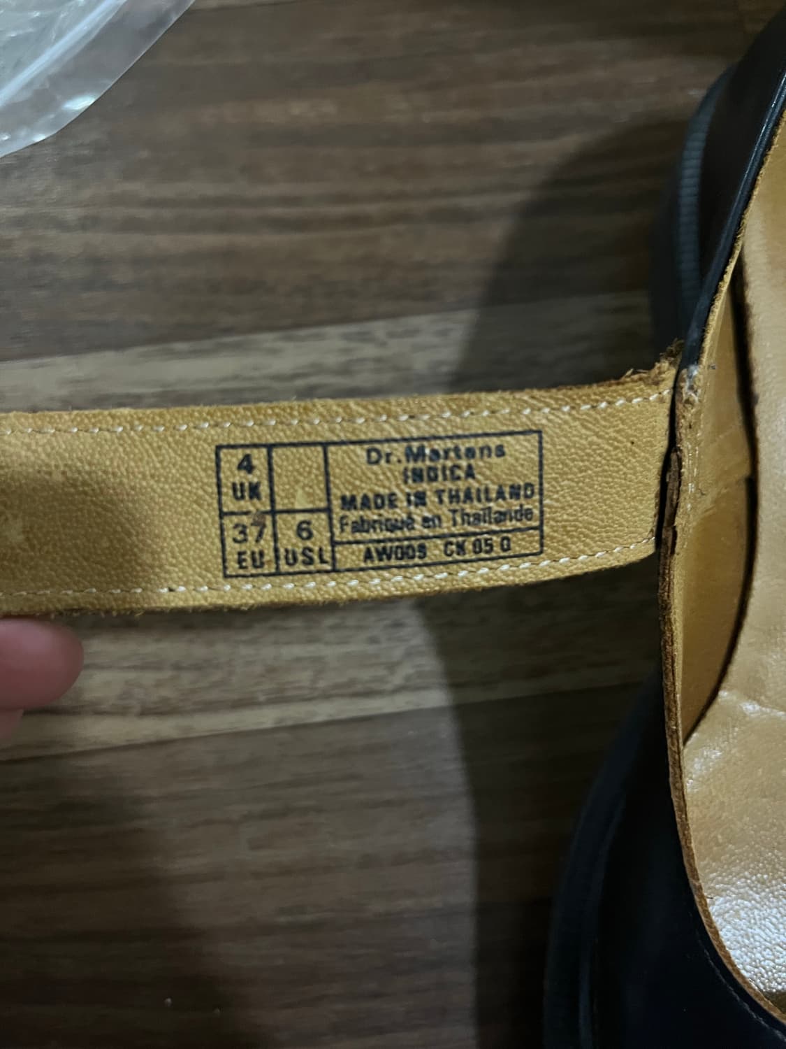닥터마틴 메리제인 인디카 (단종 모델) 상품이미지5