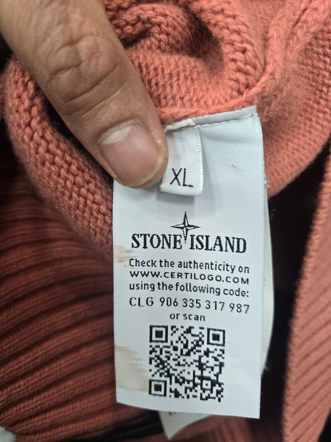 스톤아리랜드 니트 105 [ 55×76] 상품이미지3