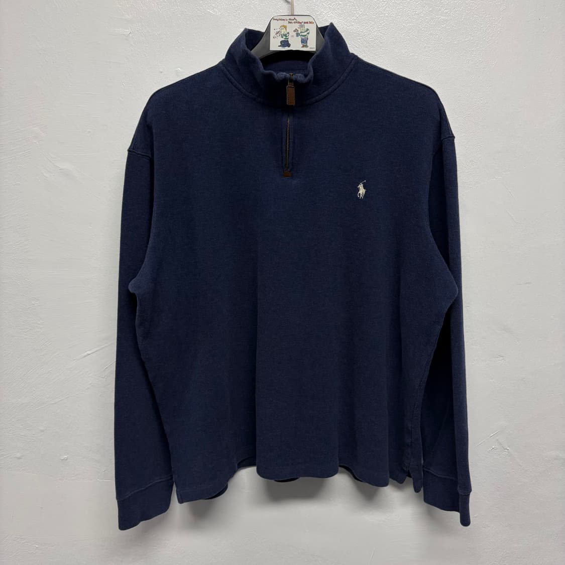 폴로 랄프로렌 쿼터집 스웻셔츠 2 상품이미지1